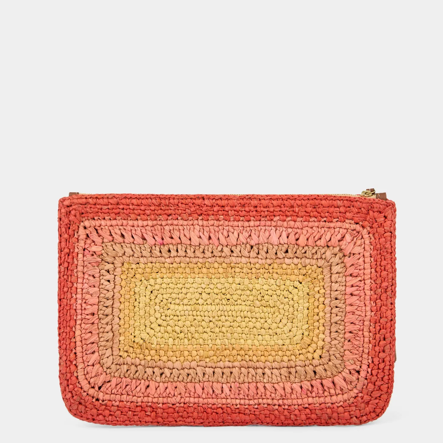 Raffia Tassel Bow Clutch sold by Anya Hindmarch product image thumbnail 5