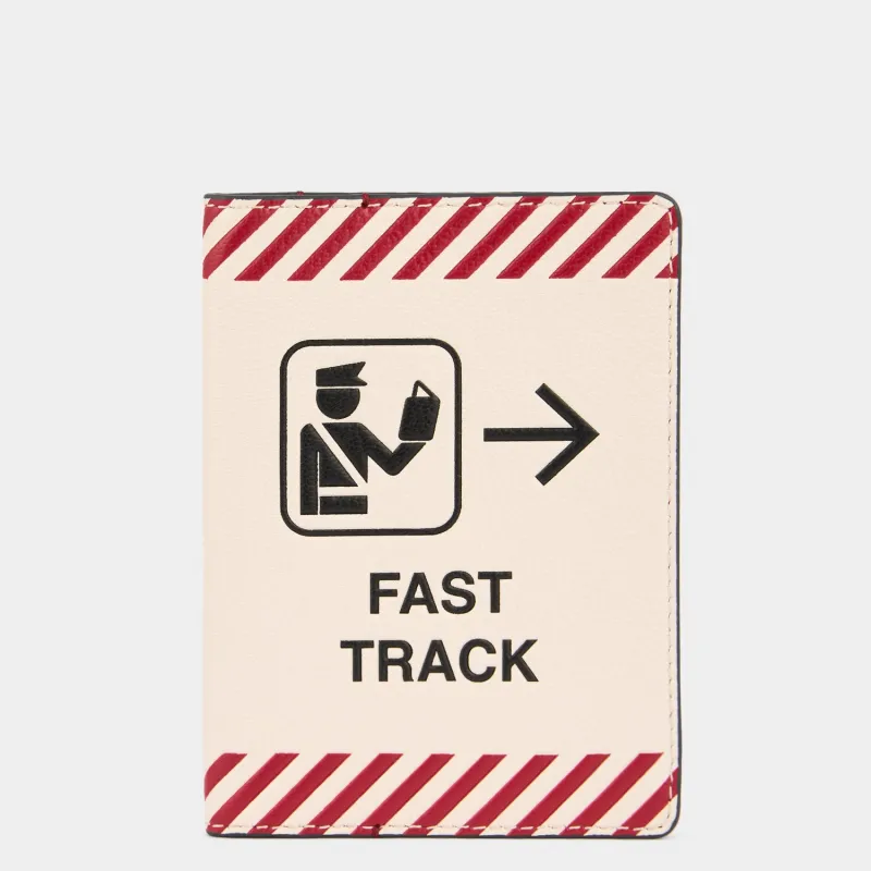 Fast Track Passport Case sold by Anya Hindmarch