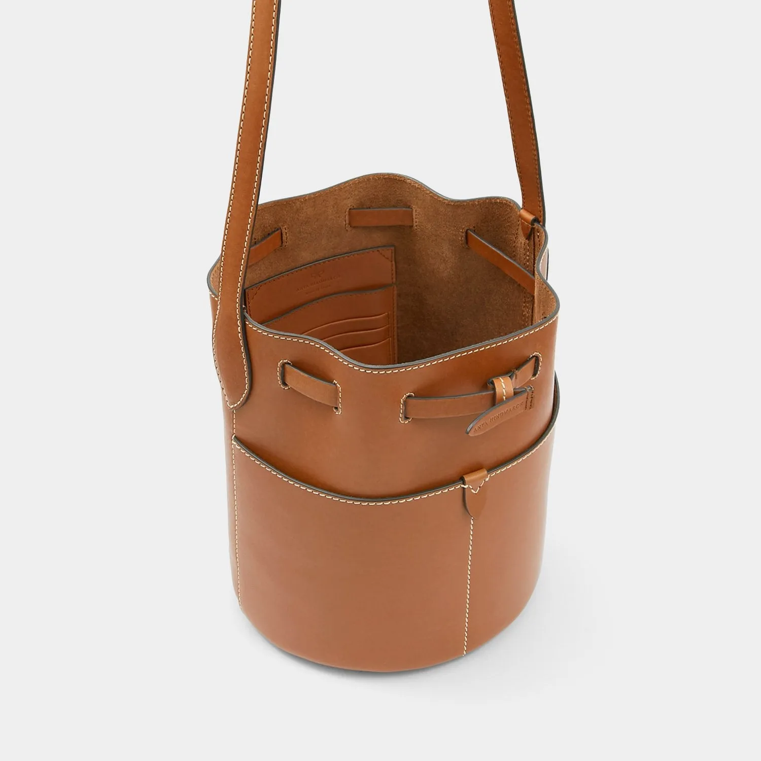 Return to Nature Small Bucket Bag sold by Anya Hindmarch product image thumbnail 3