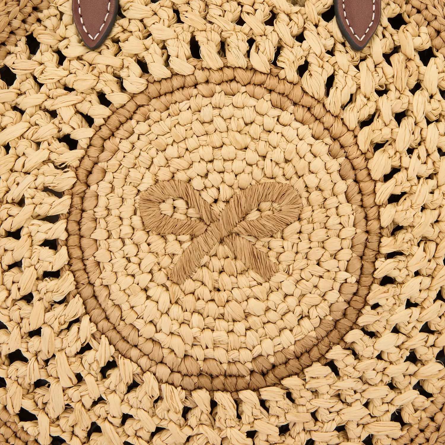 Raffia Small Round Bow Cross-body Tote sold by Anya Hindmarch product image thumbnail 5
