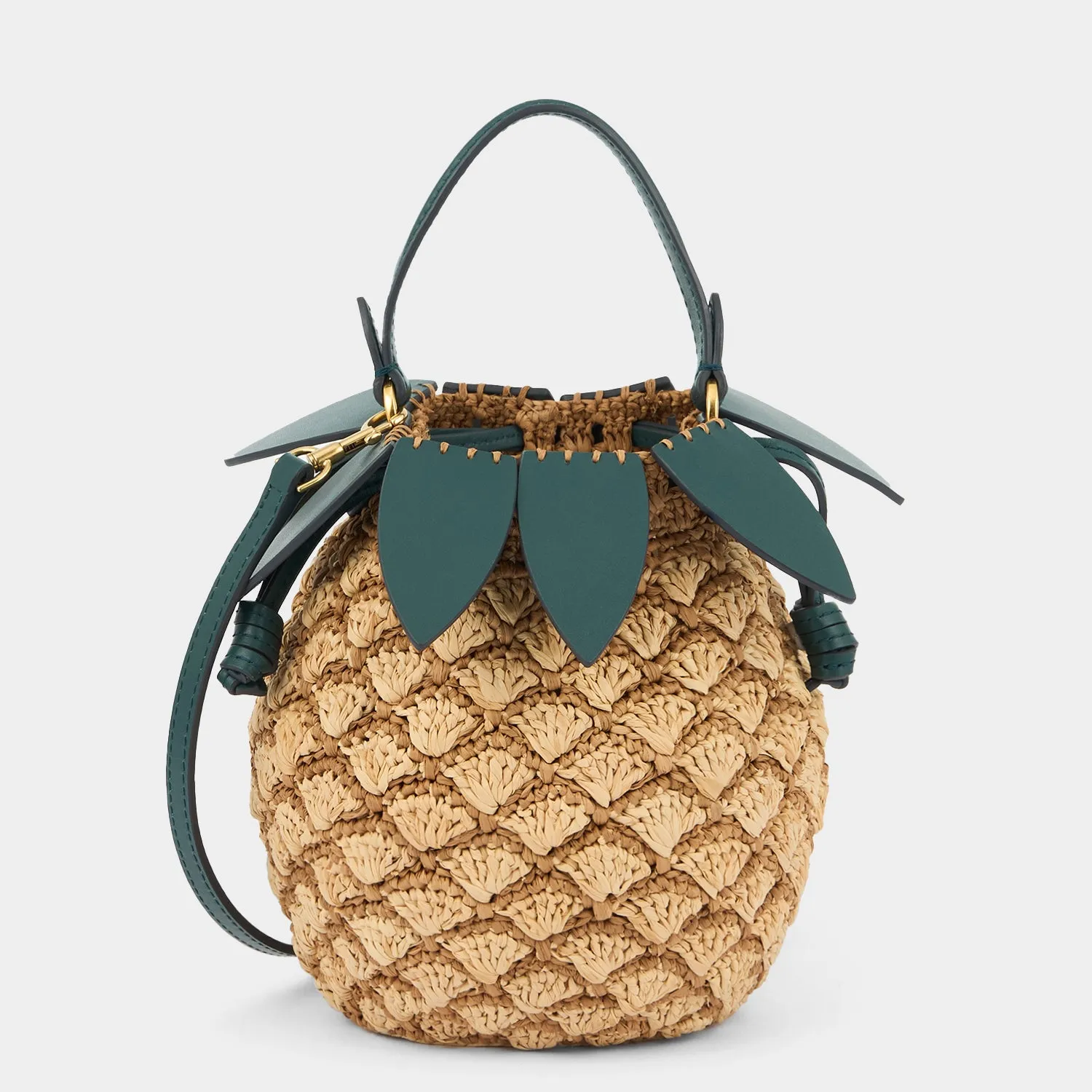 Pineapple Cross-body sold by Anya Hindmarch