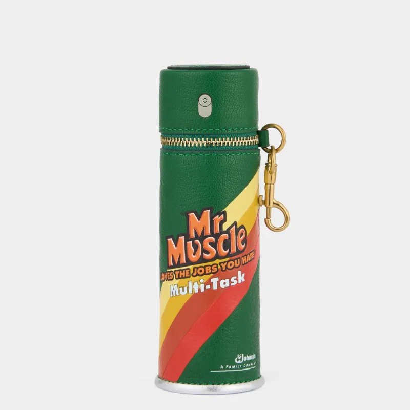 Anya Brands Mr Muscle Coin Purse Charm sold by Anya Hindmarch