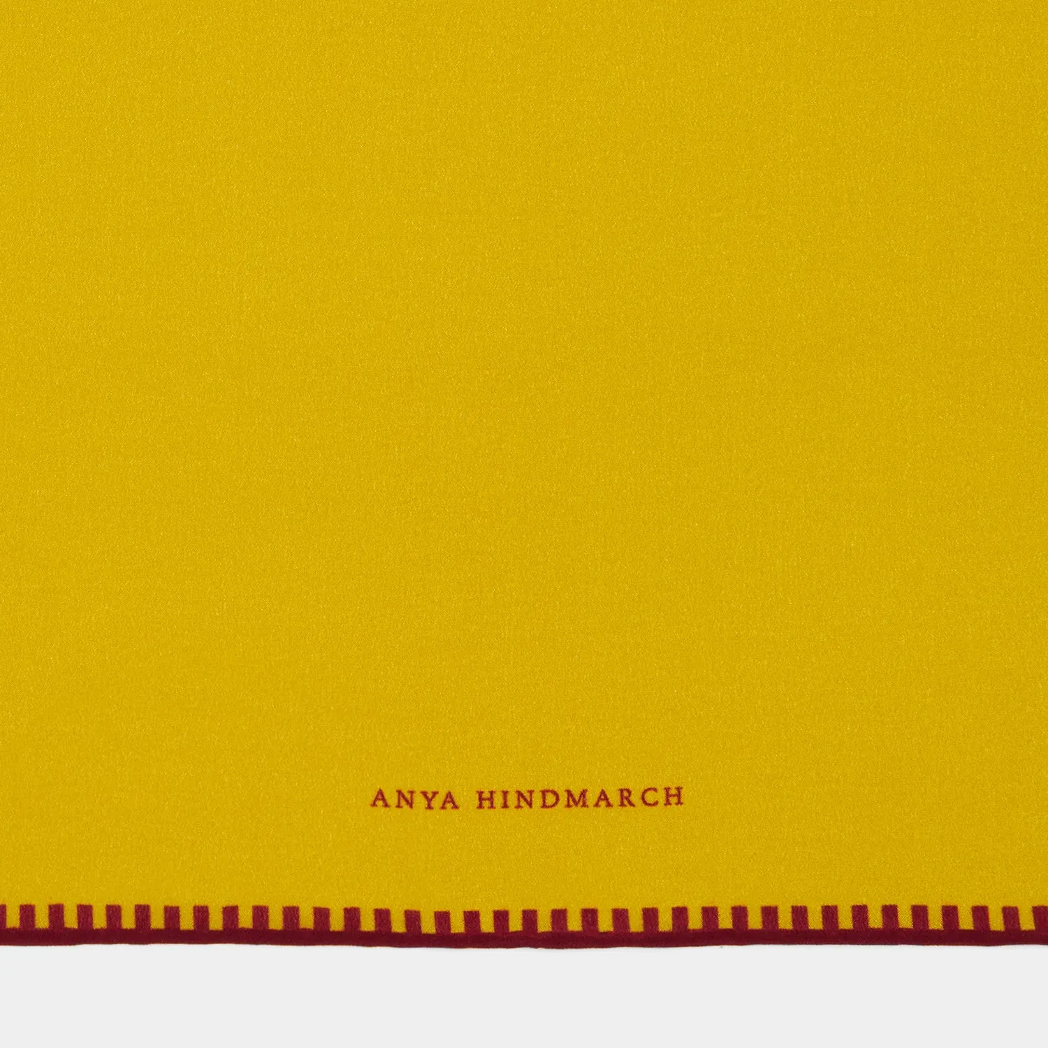 Anya Brands Mr Muscle Duster Silk Scarf sold by Anya Hindmarch product image thumbnail 3