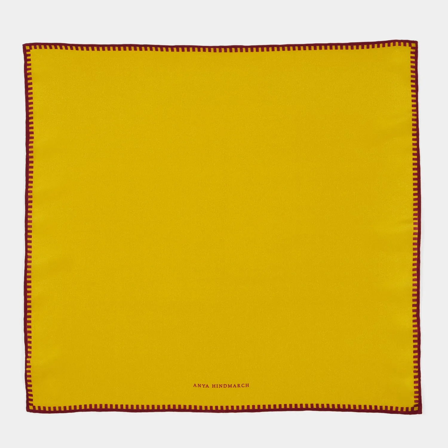 Anya Brands Mr Muscle Duster Silk Scarf sold by Anya Hindmarch product image thumbnail 4