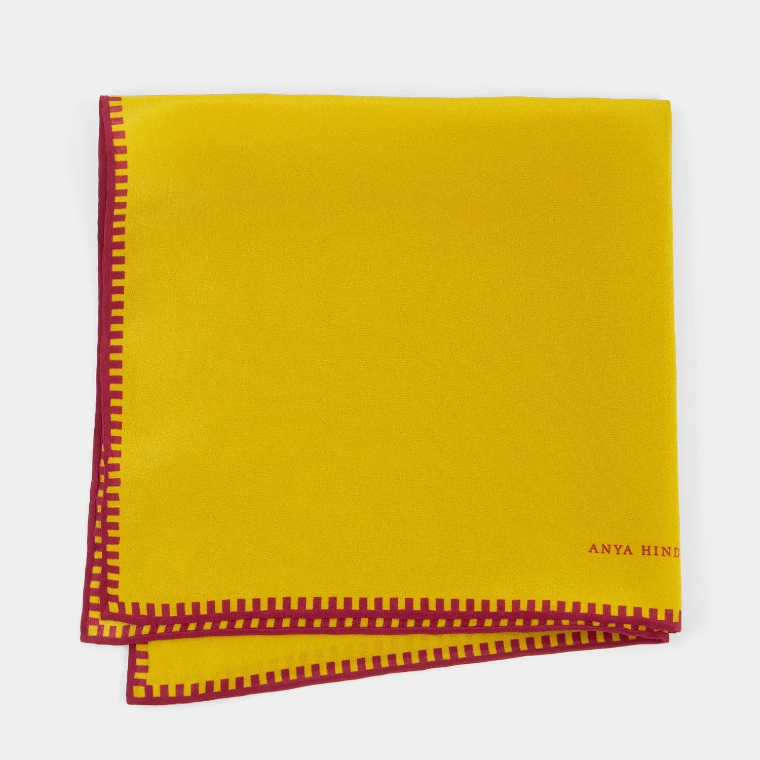 Anya Brands Mr Muscle Duster Silk Scarf sold by Anya Hindmarch