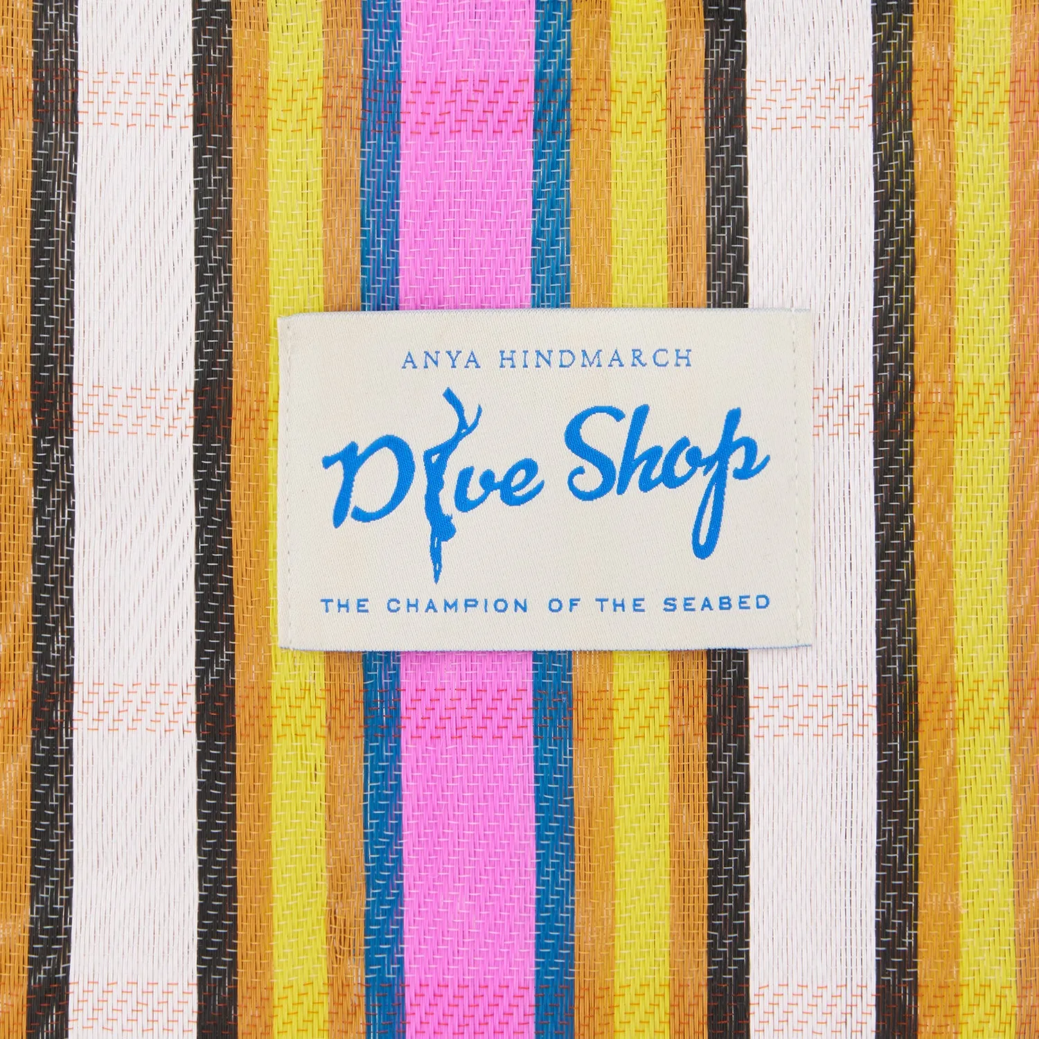 Limited Edition Dive Shop Mini Tote - Complimentary Gift sold by Anya Hindmarch product image thumbnail 3