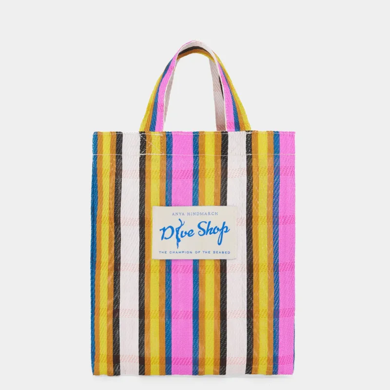 Limited Edition Dive Shop Mini Tote - Complimentary Gift sold by Anya Hindmarch
