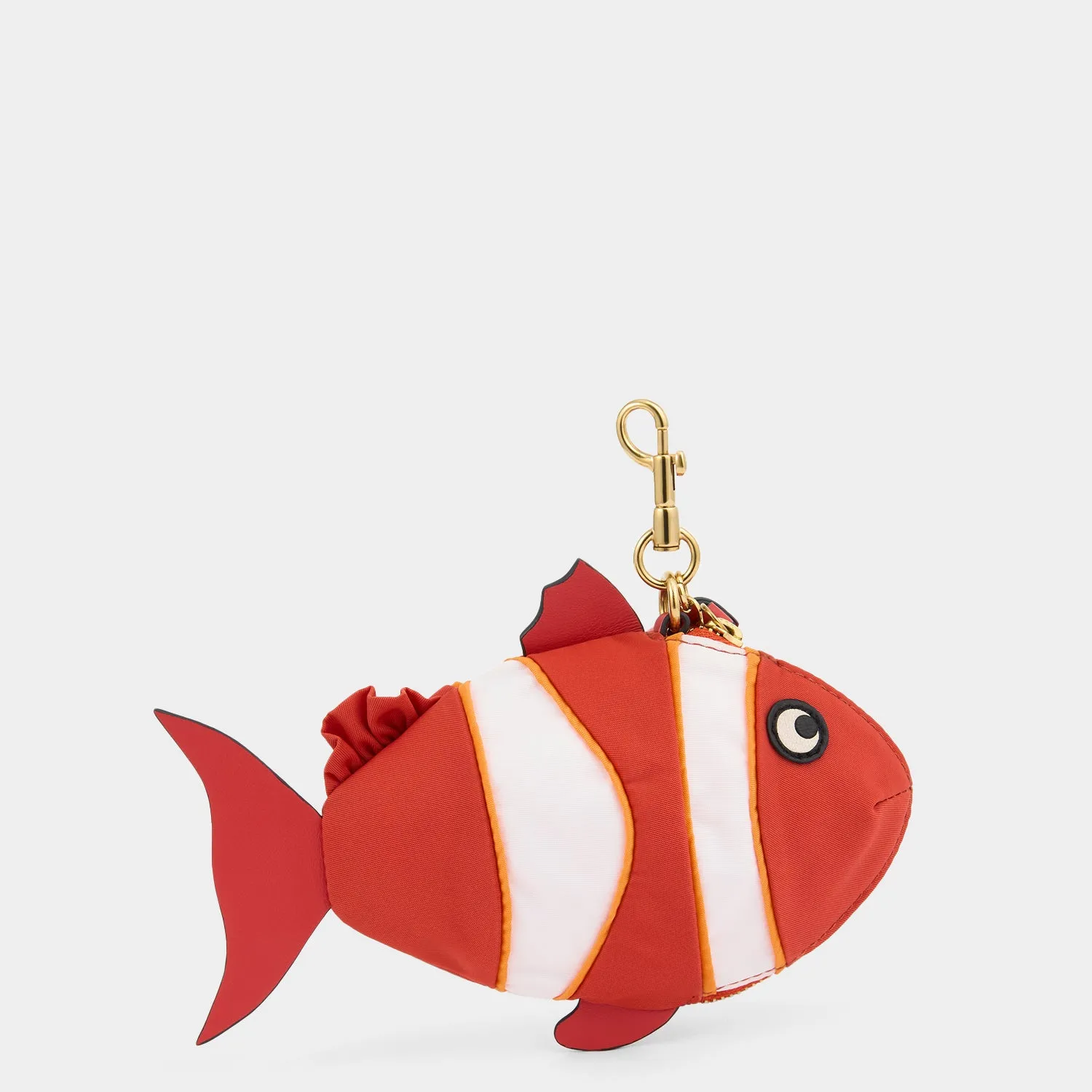 Clown Fish Charm Pouch sold by Anya Hindmarch