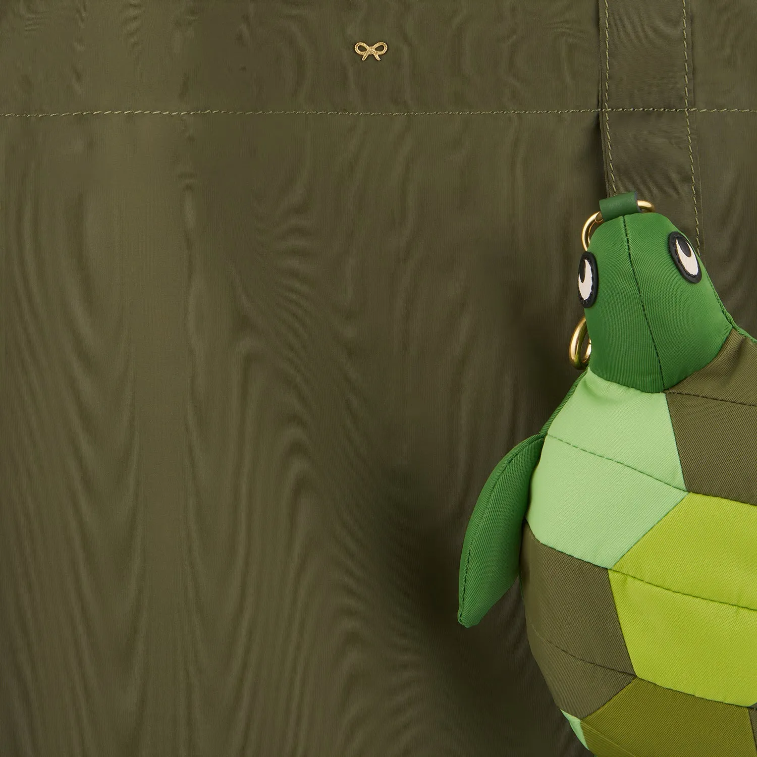 Turtle Charm & Shopper sold by Anya Hindmarch product image thumbnail 4