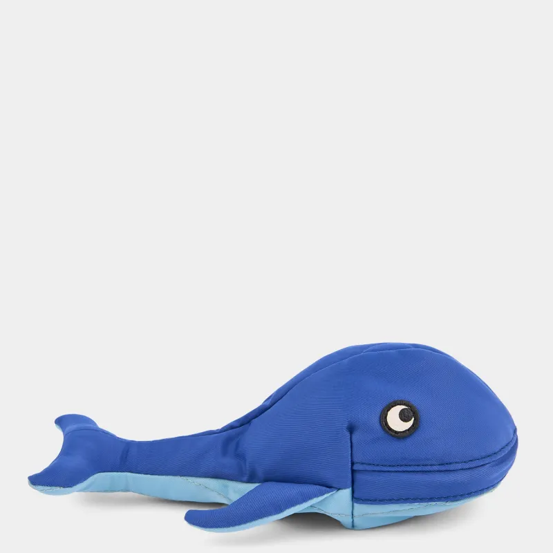 Whale Charm Pouch made by Anya Hindmarch