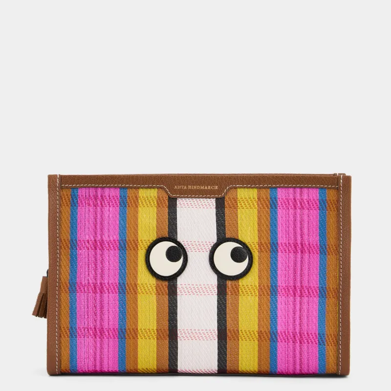 Striped Eyes Pouch sold by Anya Hindmarch
