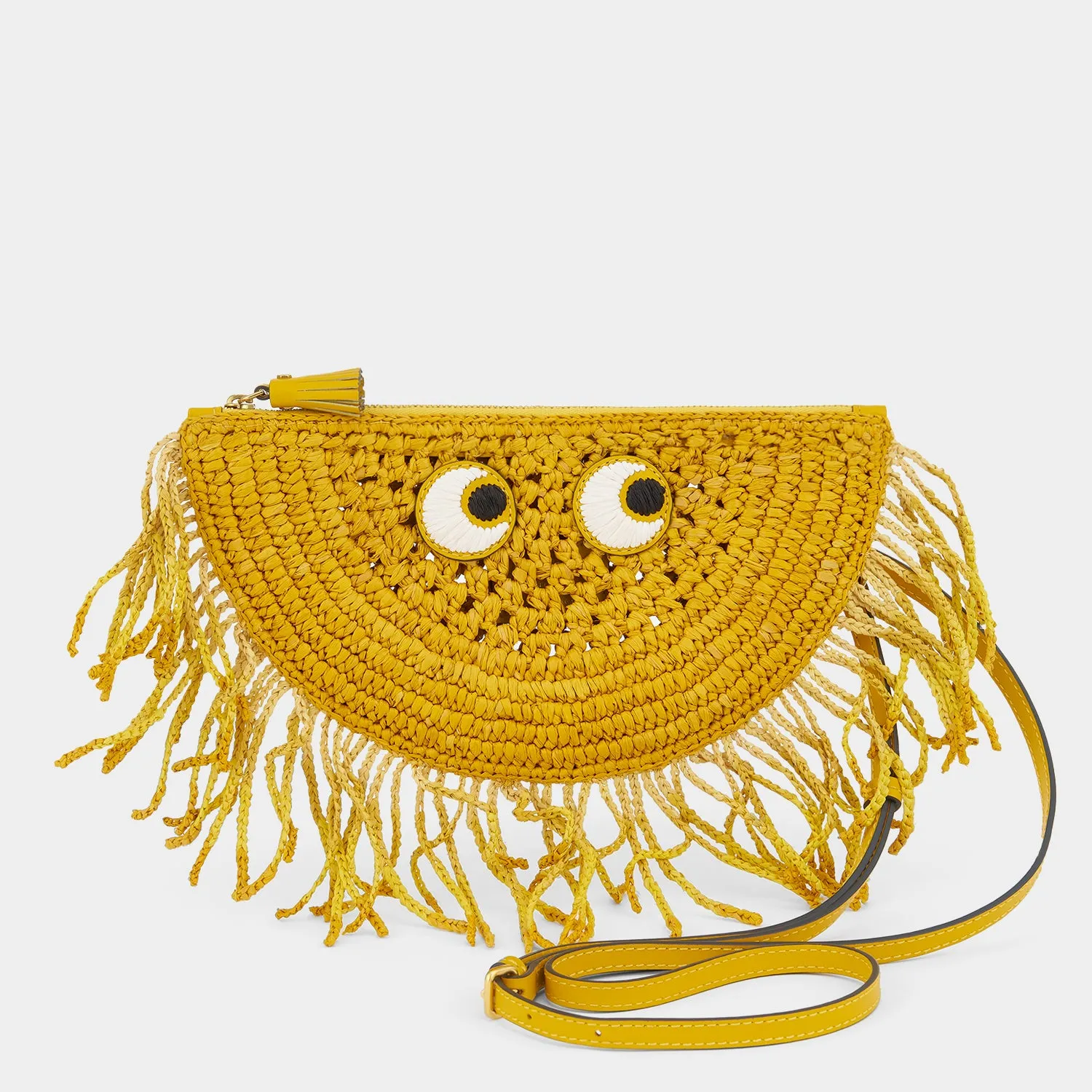 Eyes Half Moon Cross-body sold by Anya Hindmarch