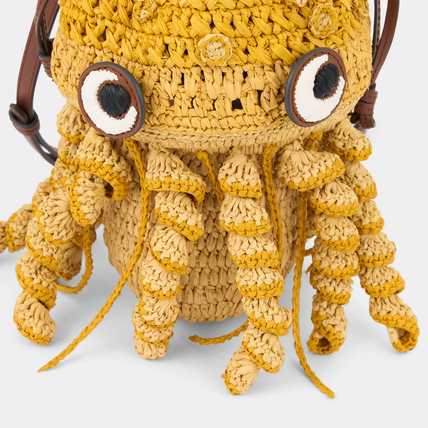 Raffia Jellyfish Cross-body sold by Anya Hindmarch product image thumbnail 3