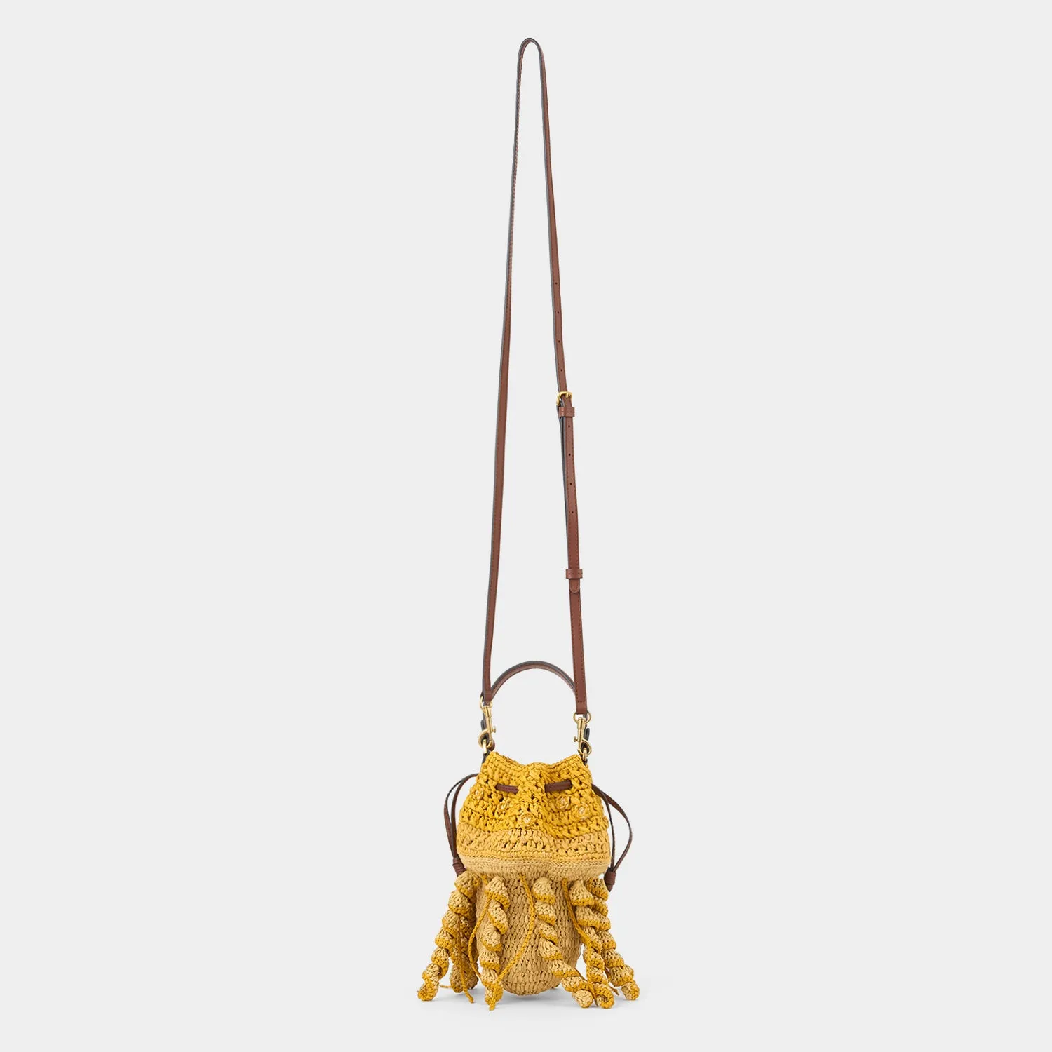 Raffia Jellyfish Cross-body sold by Anya Hindmarch product image thumbnail 4