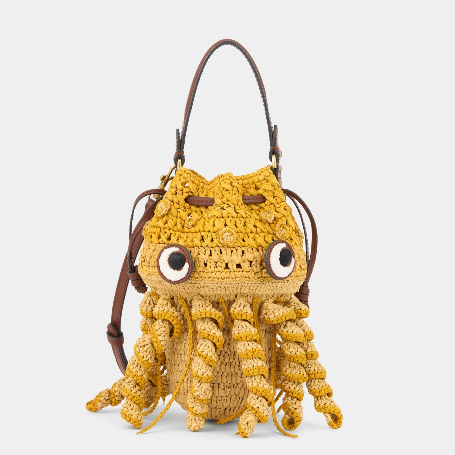 Raffia Jellyfish Cross-body sold by Anya Hindmarch
