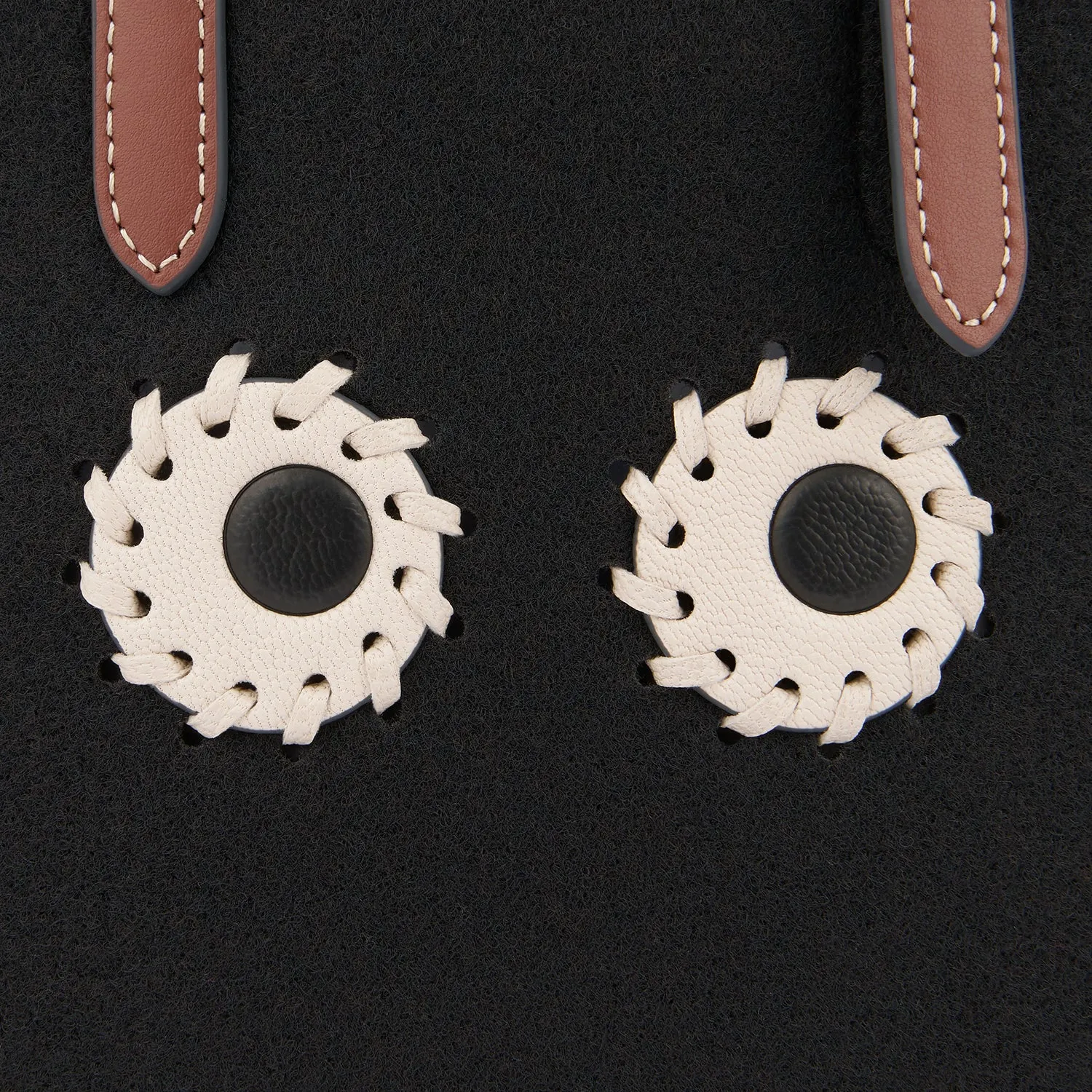 Mini N/S Eyes Felt Cross-body Tote sold by Anya Hindmarch product image thumbnail 4