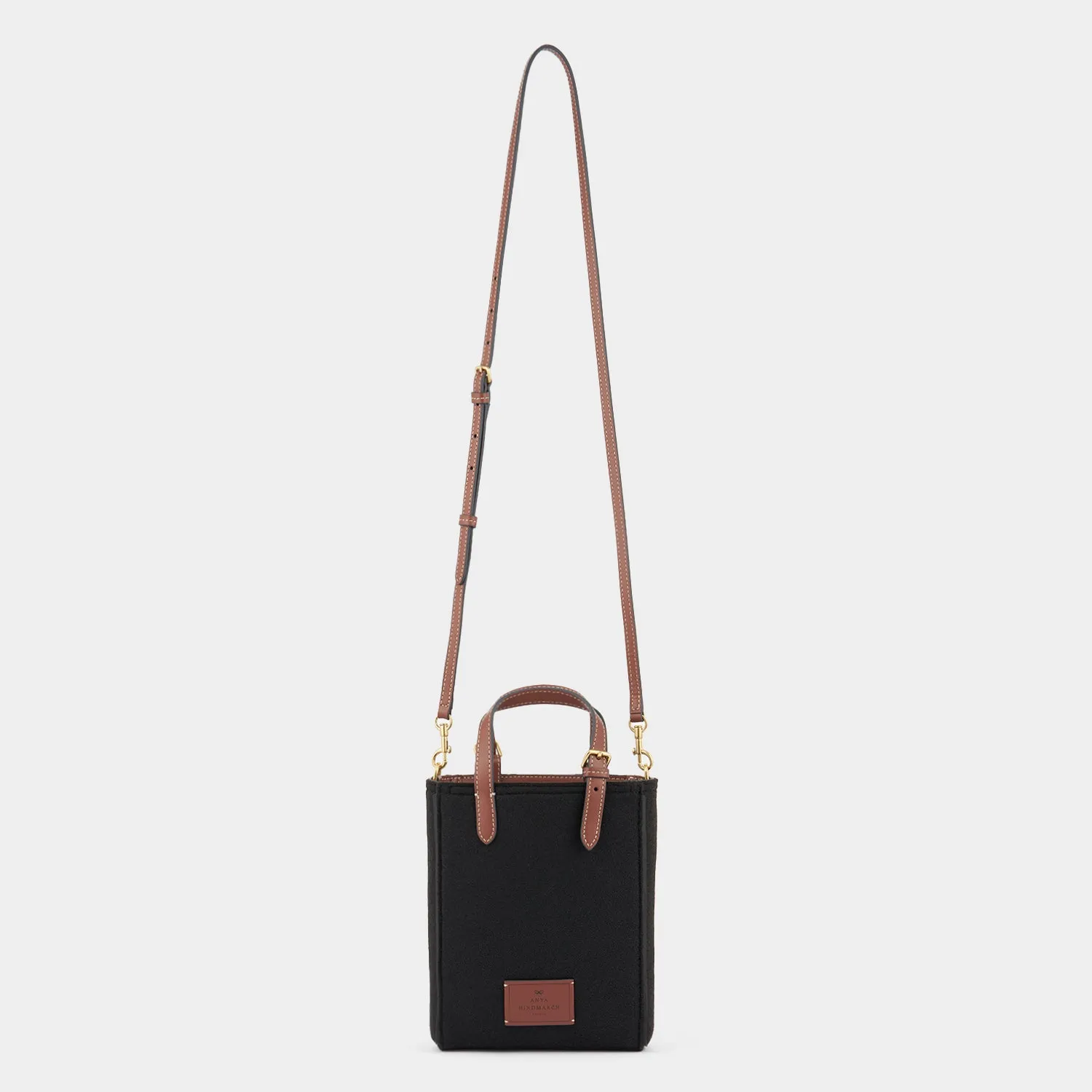 Mini N/S Eyes Felt Cross-body Tote sold by Anya Hindmarch product image thumbnail 5