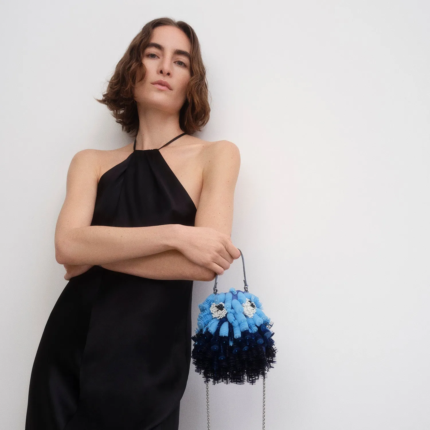 Embellished Sea Creature Cross-body sold by Anya Hindmarch product image thumbnail 2