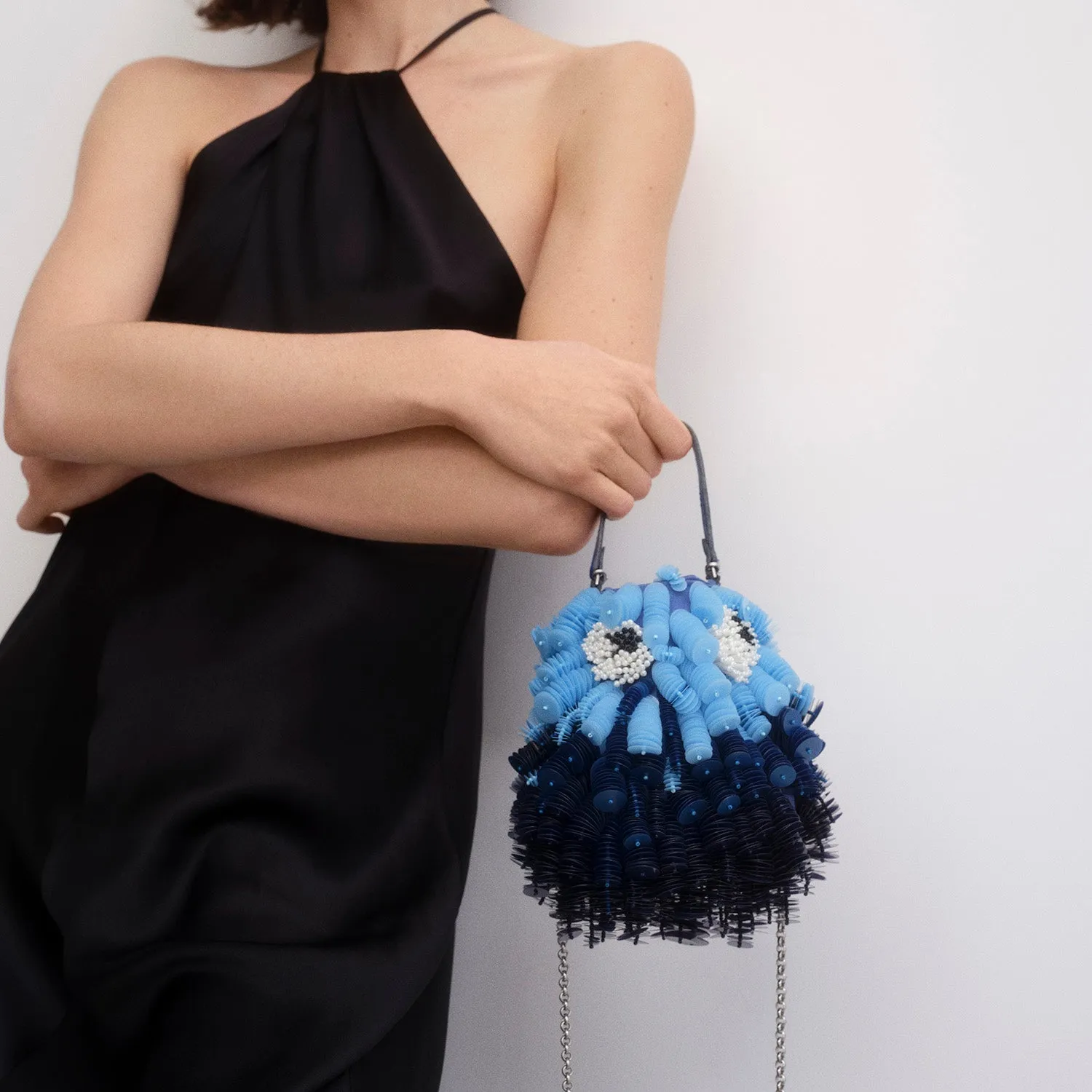 Embellished Sea Creature Cross-body sold by Anya Hindmarch product image thumbnail 5