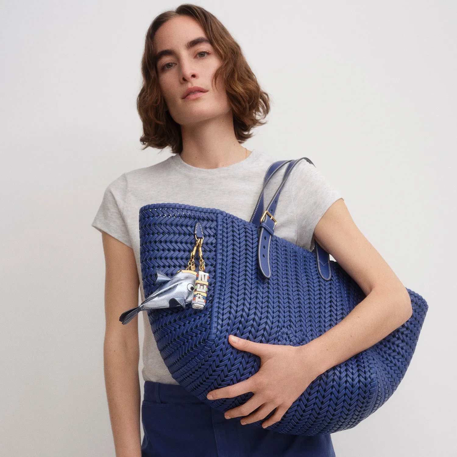 Neeson Square Tote sold by Anya Hindmarch product image thumbnail 2