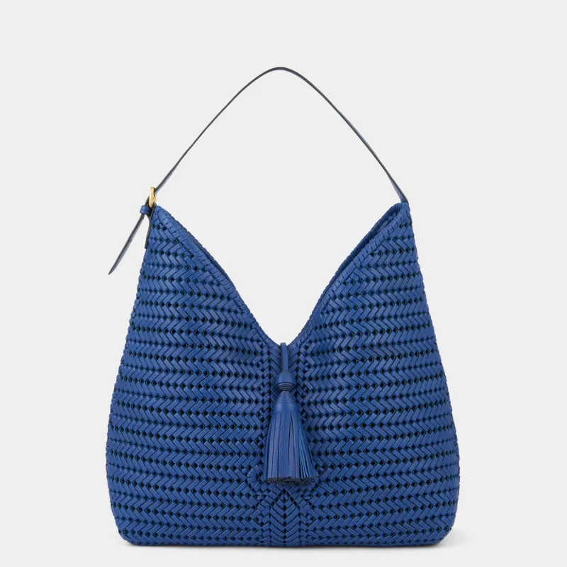 Neeson Tassel Hobo Bag sold by Anya Hindmarch
