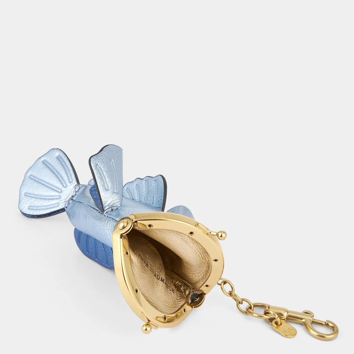 Fish Coin Purse Charm sold by Anya Hindmarch product image thumbnail 5