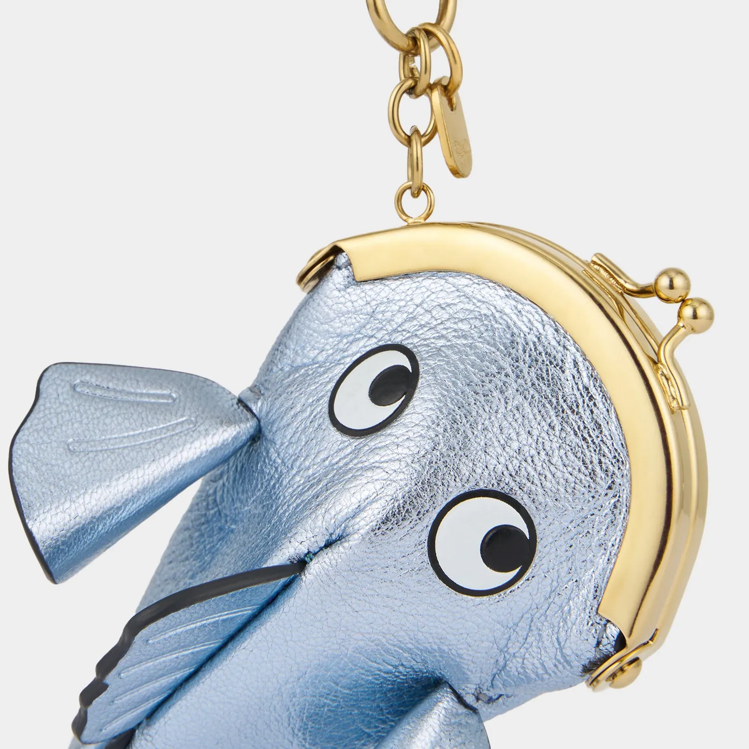 Fish Coin Purse Charm sold by Anya Hindmarch product image thumbnail 4