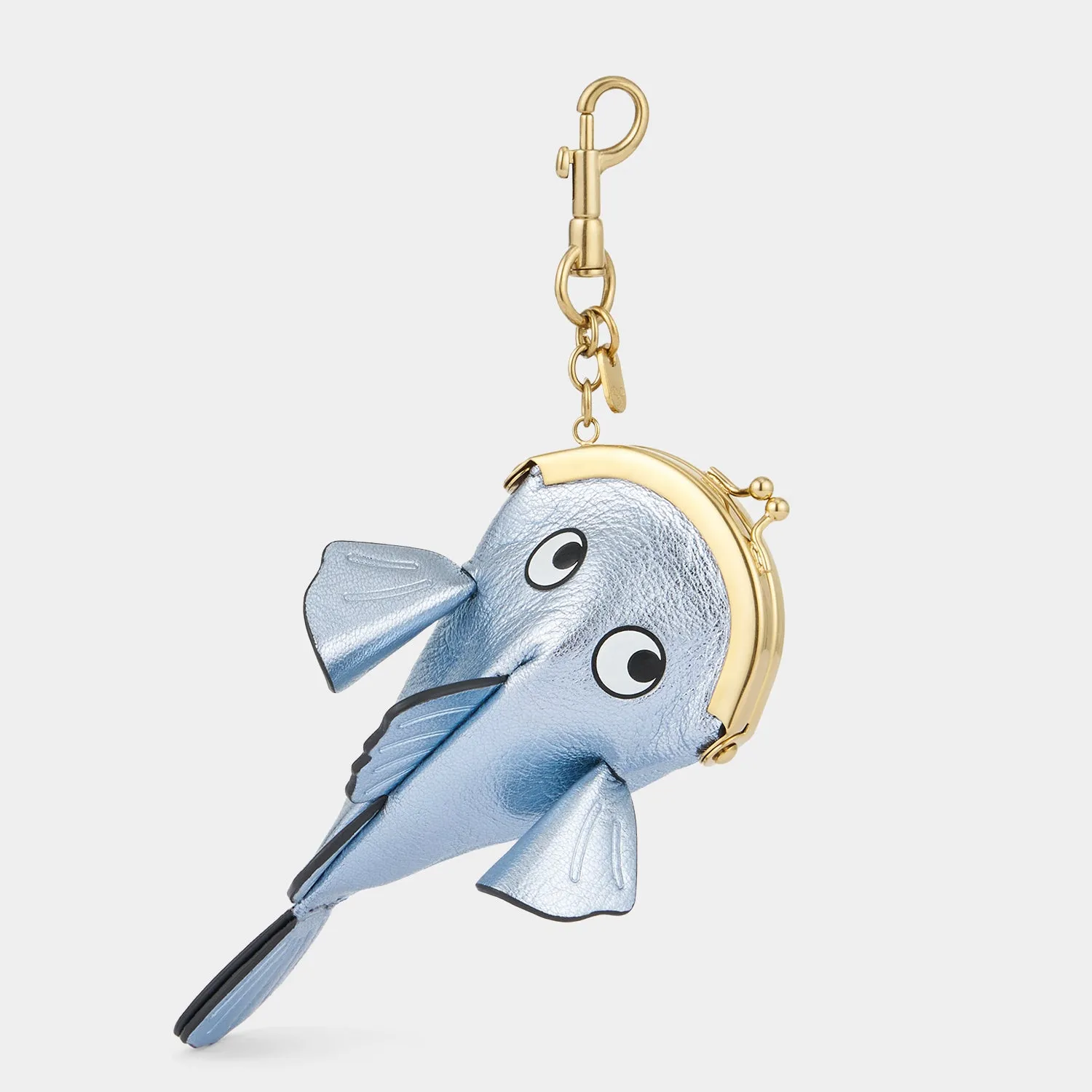 Fish Coin Purse Charm sold by Anya Hindmarch