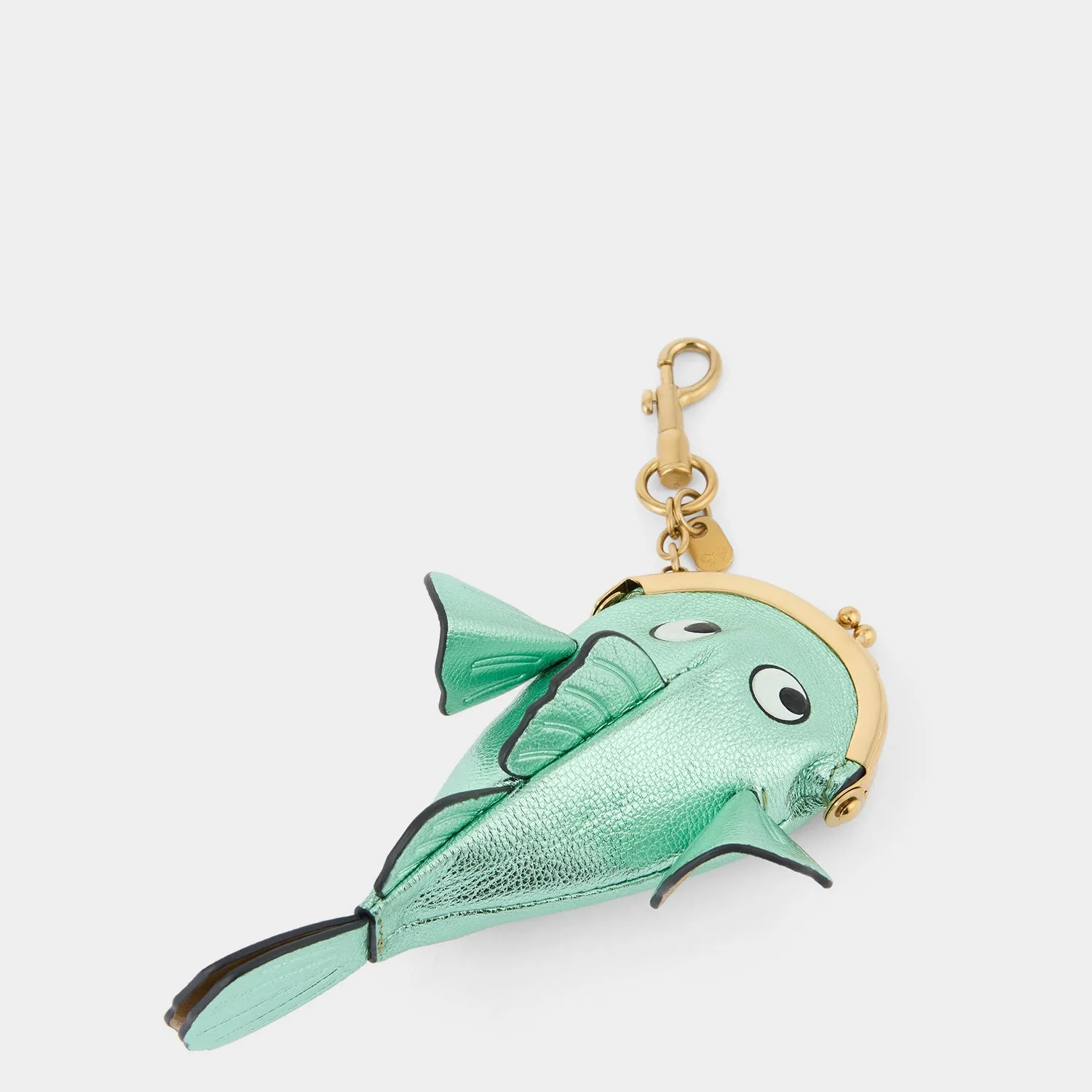 Fish Coin Purse Charm sold by Anya Hindmarch product image thumbnail 2