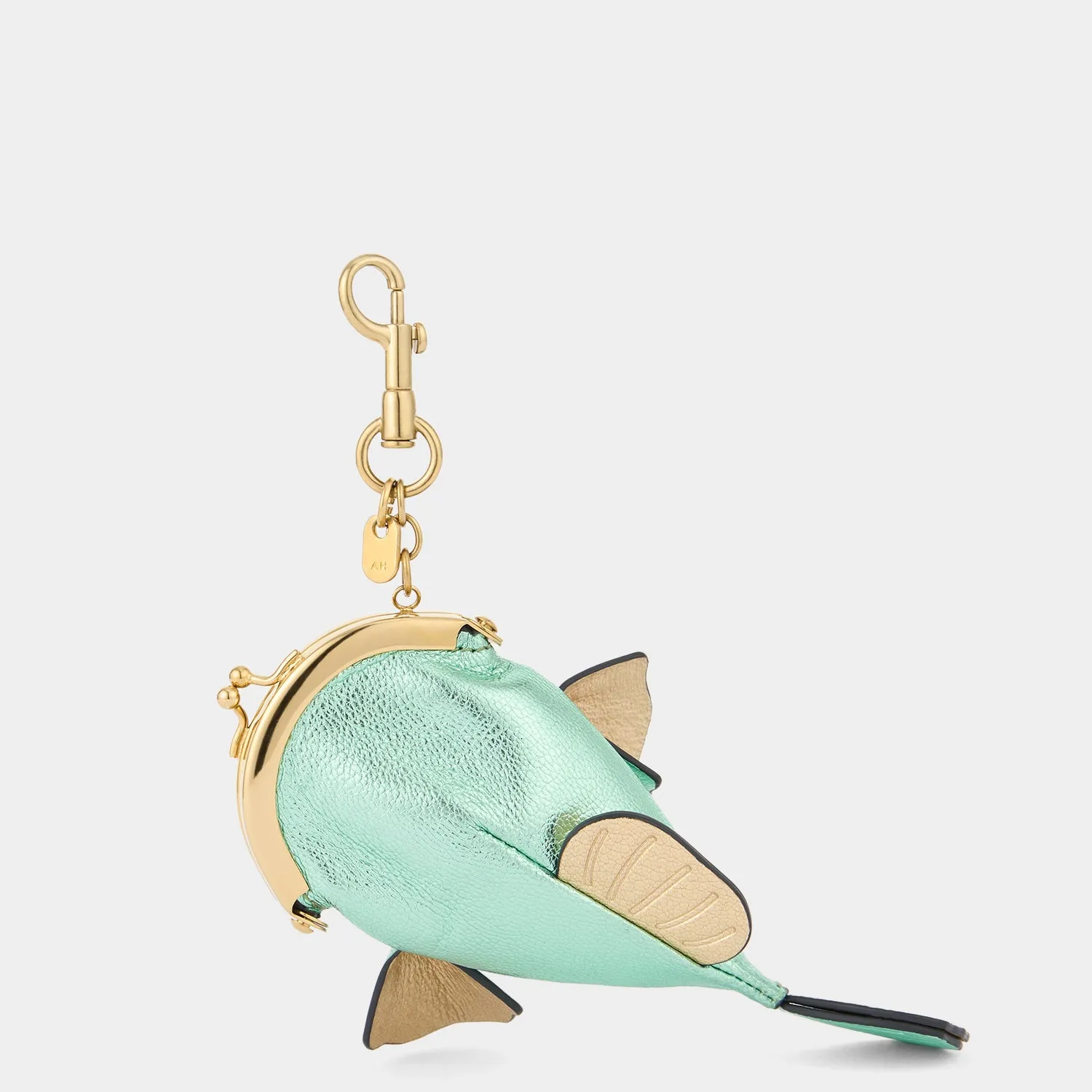 Fish Coin Purse Charm sold by Anya Hindmarch product image thumbnail 4
