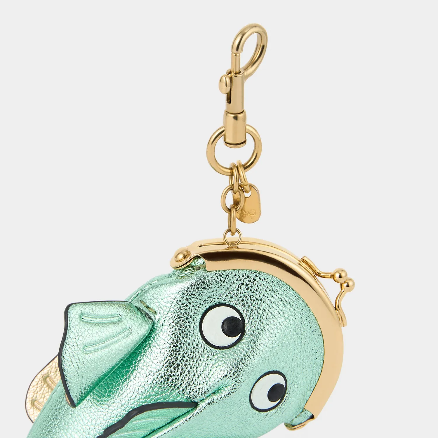 Fish Coin Purse Charm sold by Anya Hindmarch product image thumbnail 3
