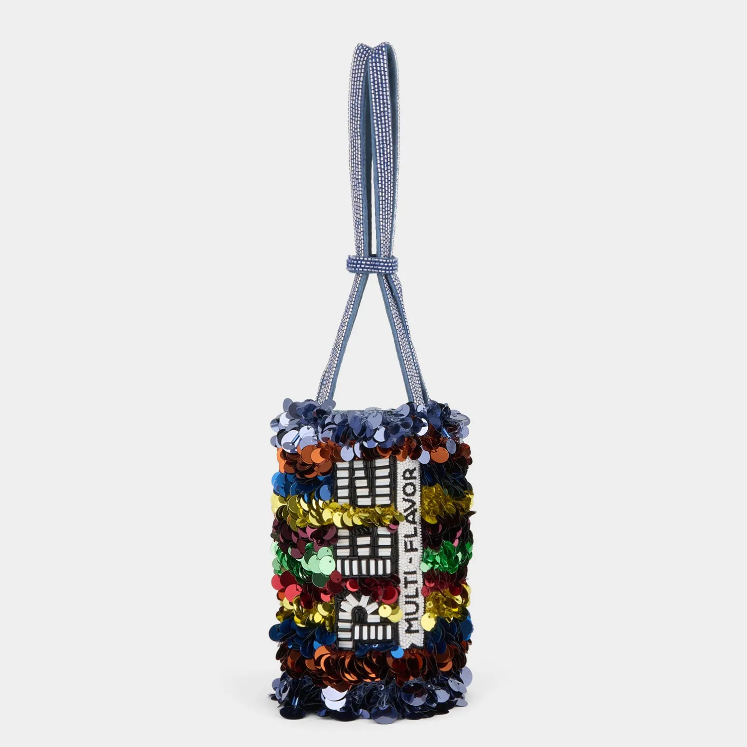Anya Brands PEZ Embellished Mini Bucket Bag sold by Anya Hindmarch