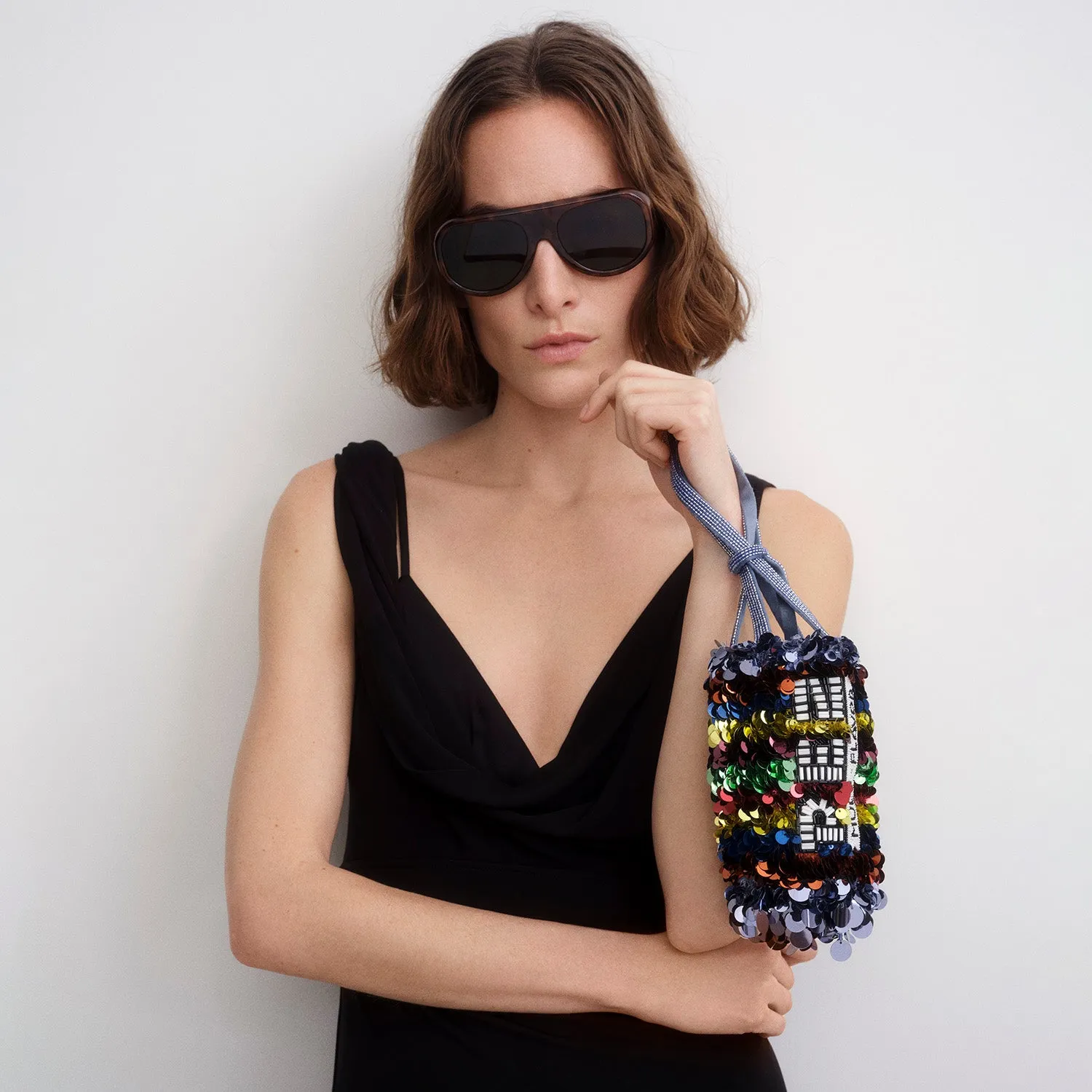 Anya Brands PEZ Embellished Mini Bucket Bag sold by Anya Hindmarch product image thumbnail 2