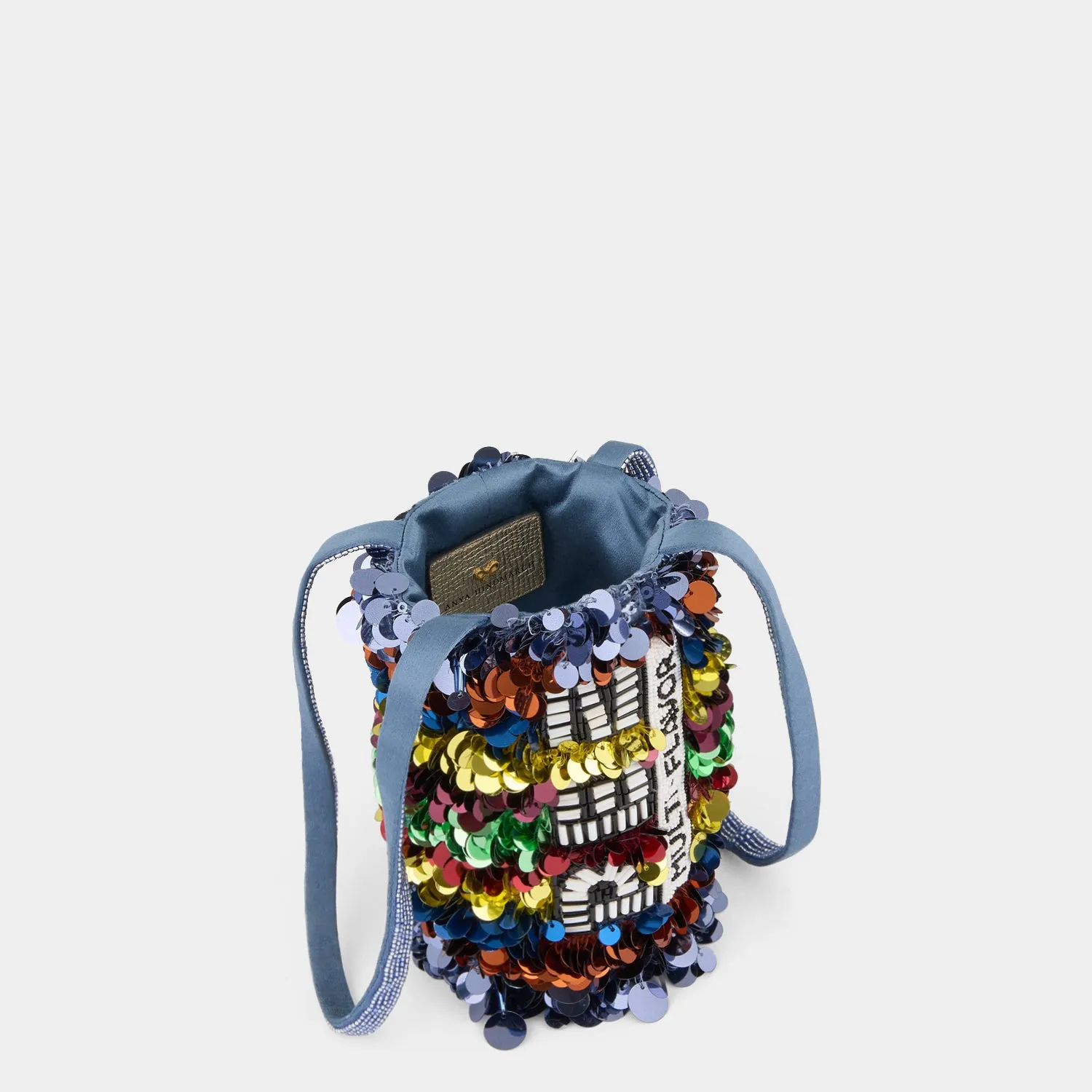 Anya Brands PEZ Embellished Mini Bucket Bag sold by Anya Hindmarch product image thumbnail 3