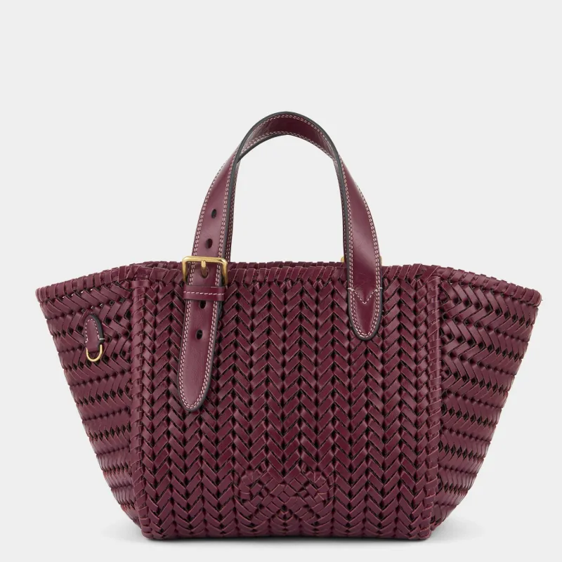 Neeson Small Square Tote sold by Anya Hindmarch