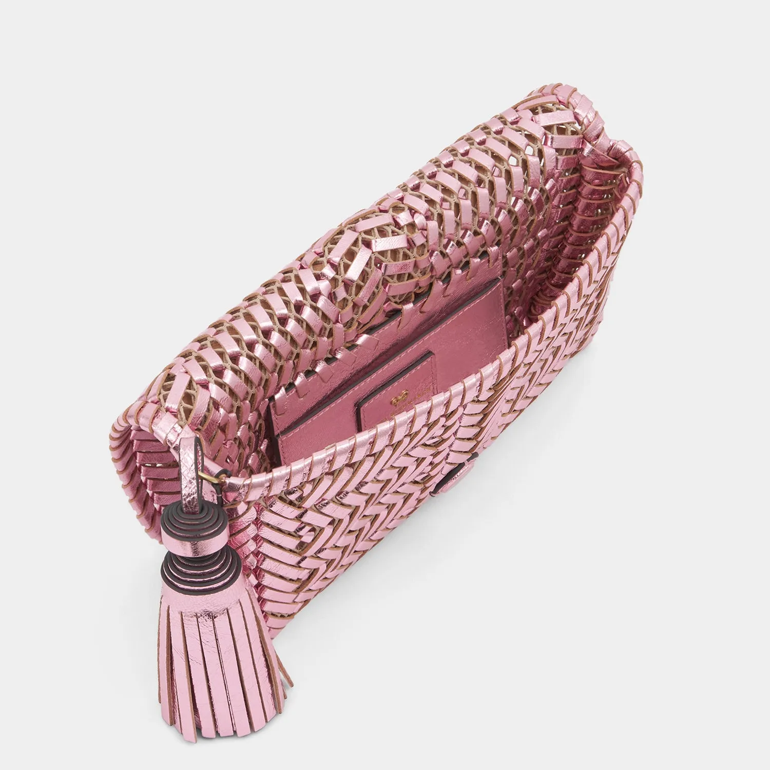 Neeson Tassel Clutch sold by Anya Hindmarch product image thumbnail 5