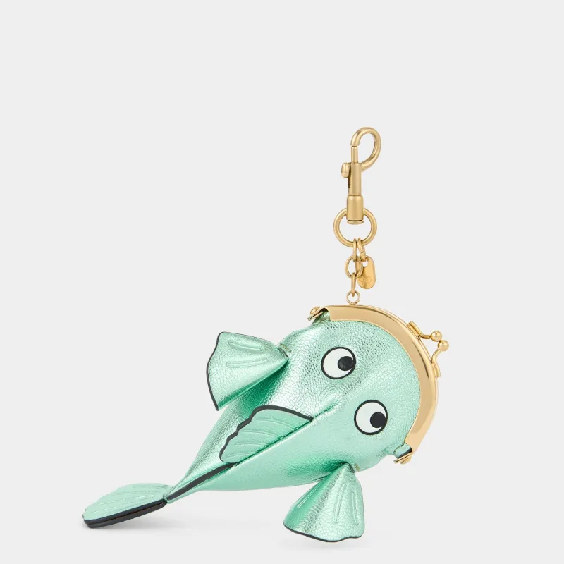 Fish Coin Purse Charm sold by Anya Hindmarch