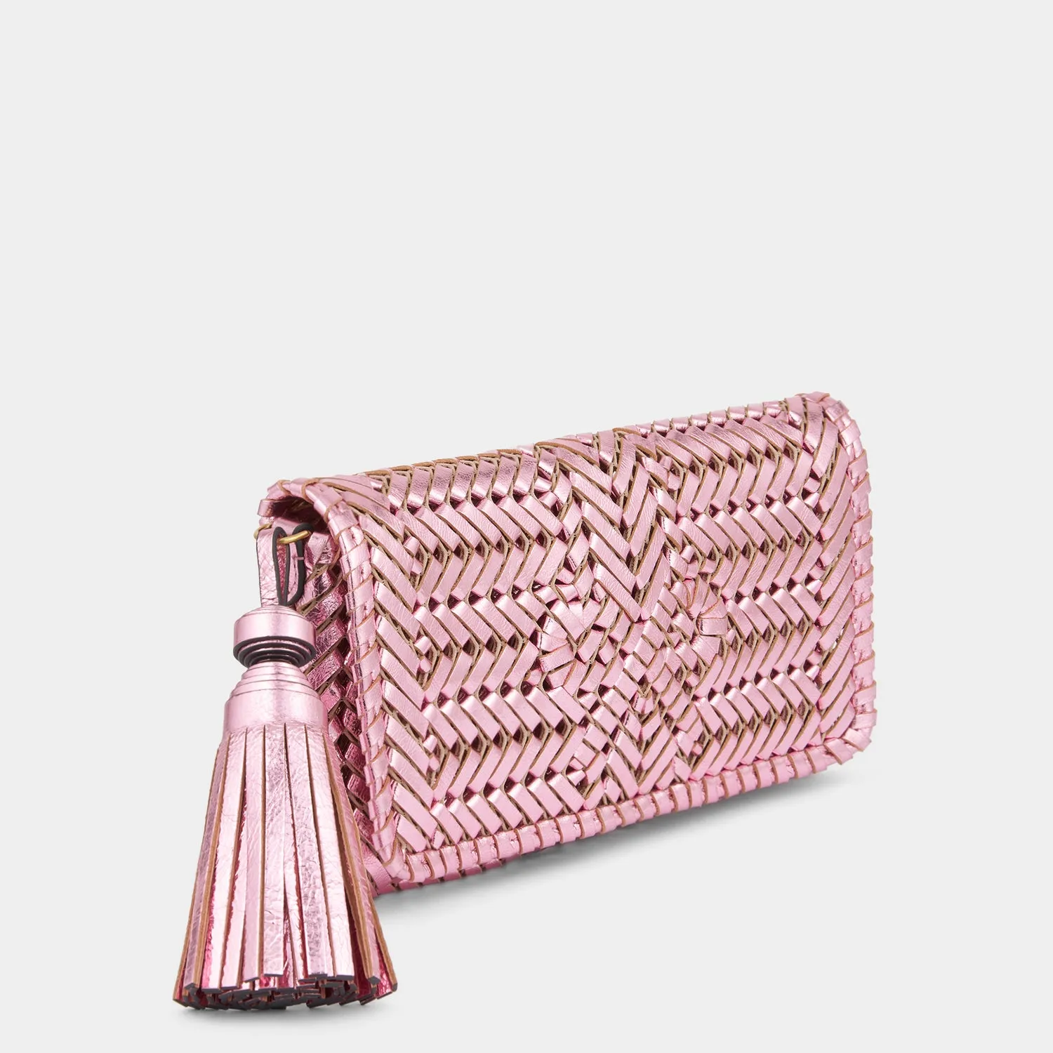 Neeson Tassel Clutch sold by Anya Hindmarch product image thumbnail 3