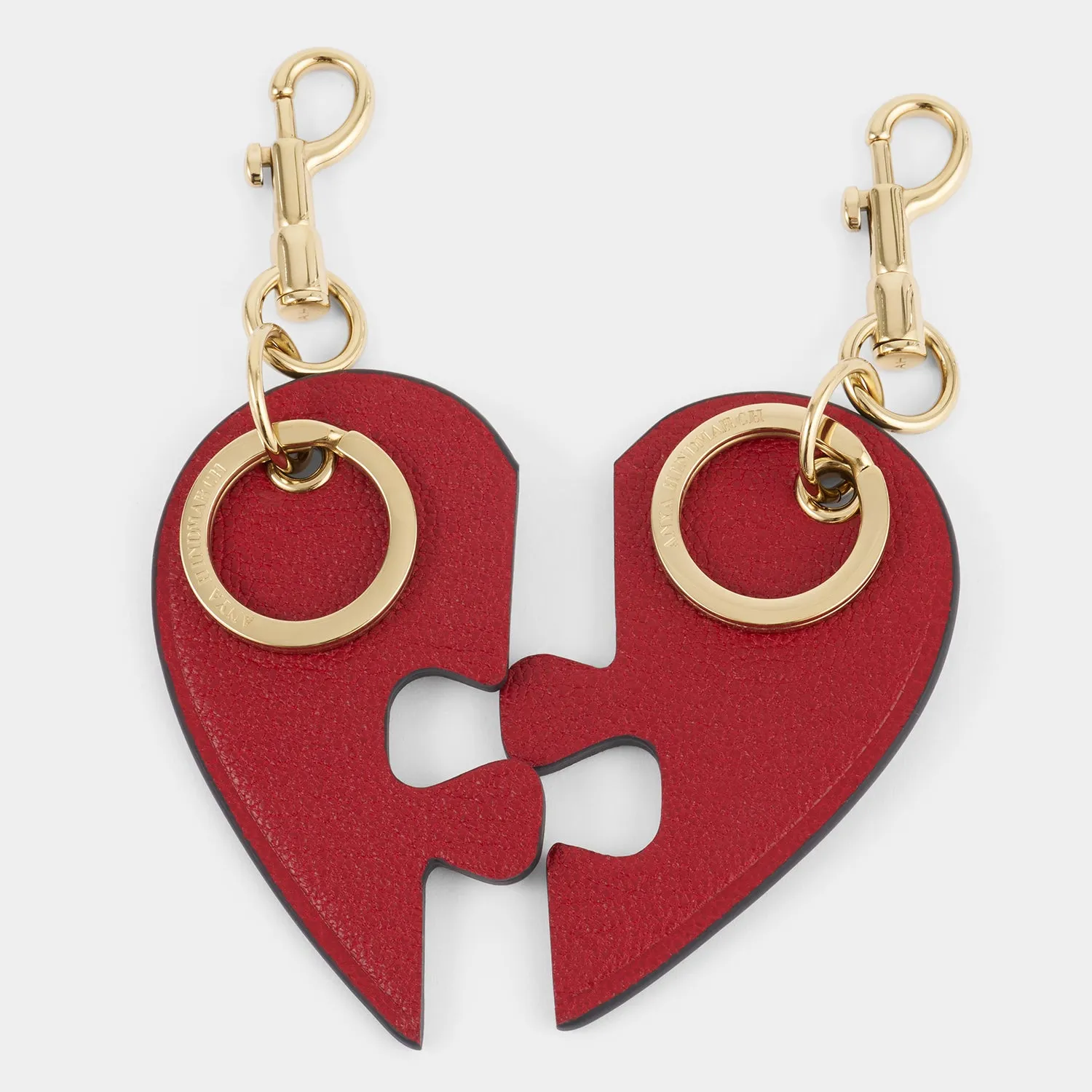 Pair Heart Charm sold by Anya Hindmarch product image thumbnail 4