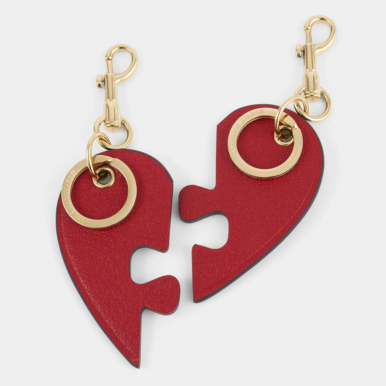 Pair Heart Charm sold by Anya Hindmarch product image thumbnail 5