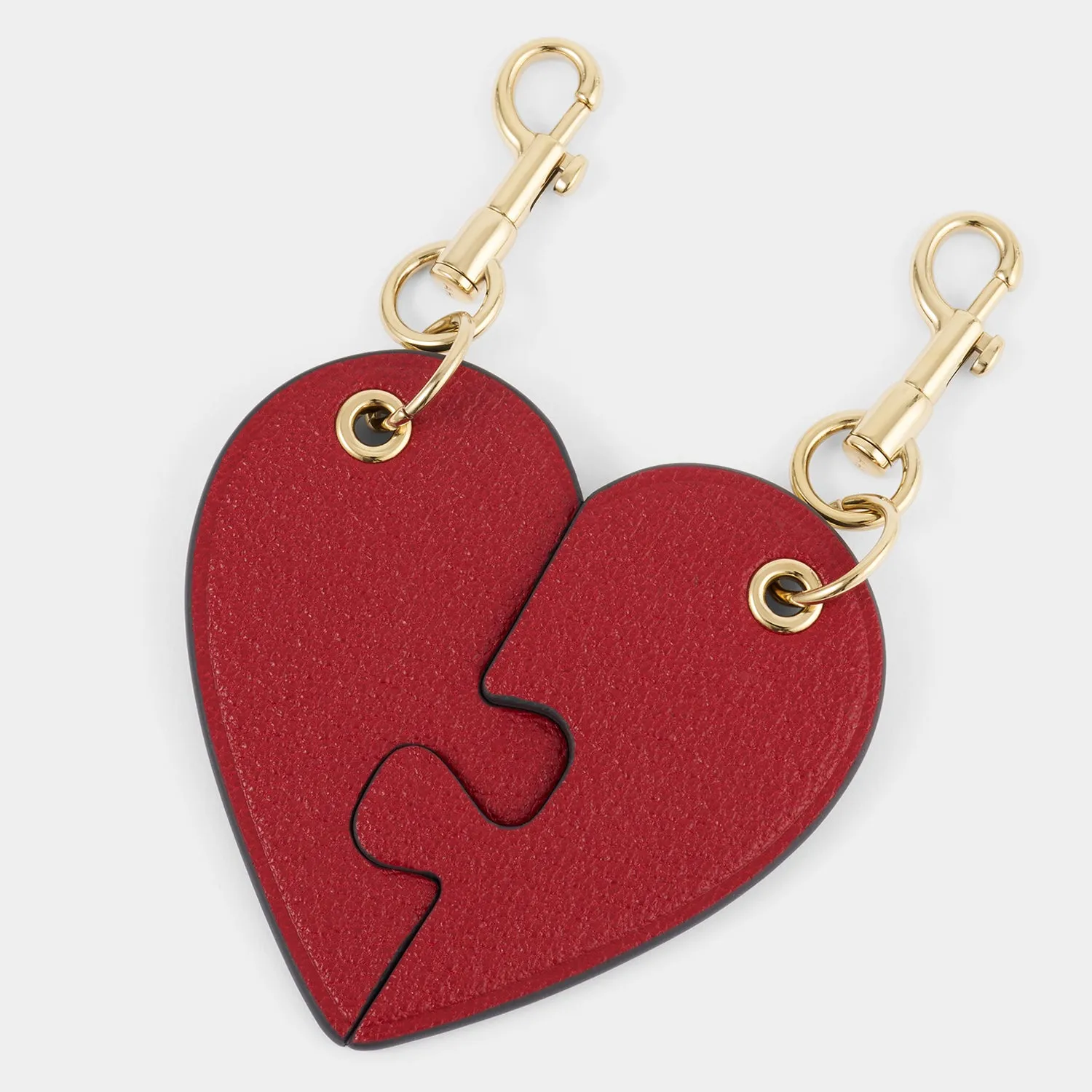 Pair Heart Charm sold by Anya Hindmarch product image thumbnail 3