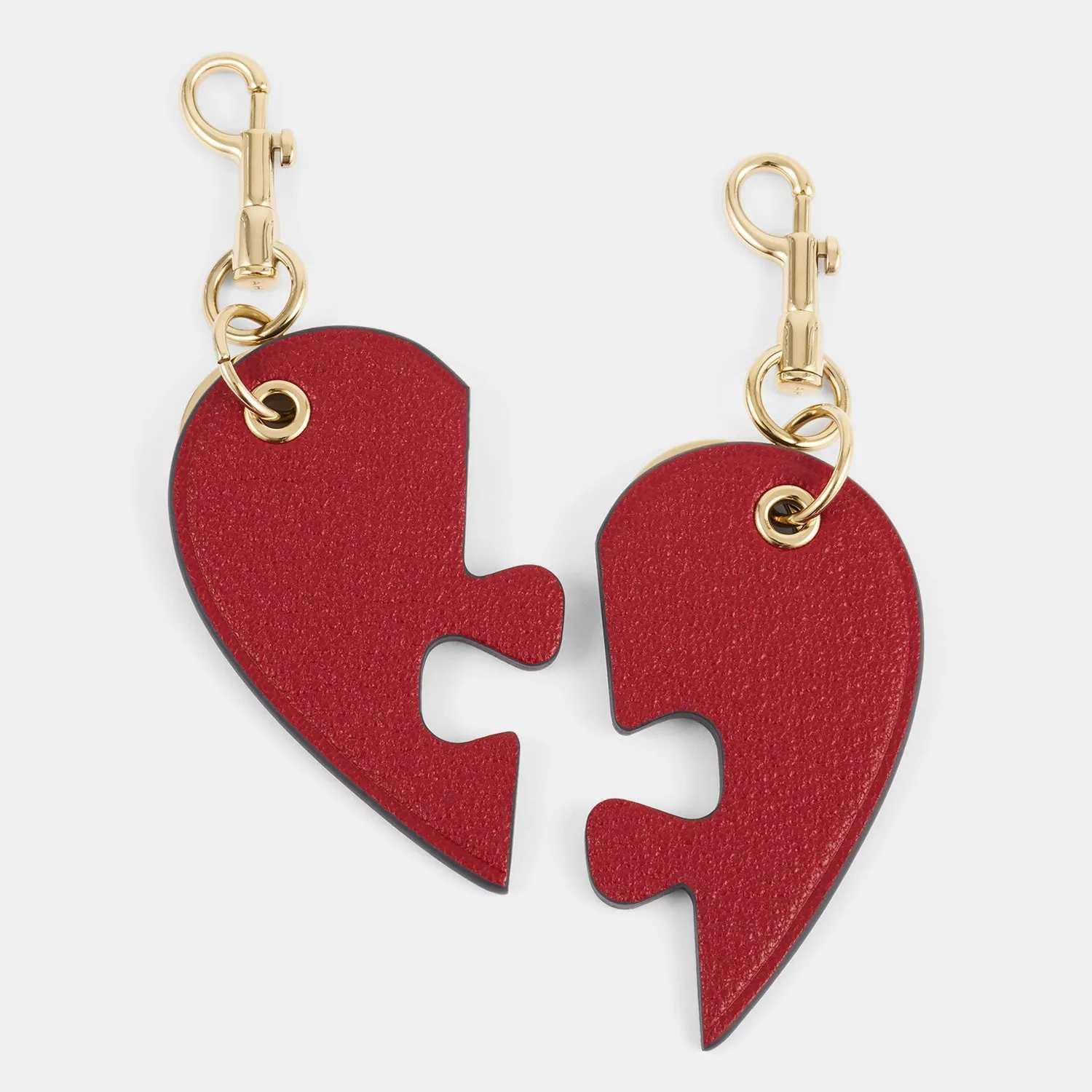 Pair Heart Charm sold by Anya Hindmarch product image thumbnail 2