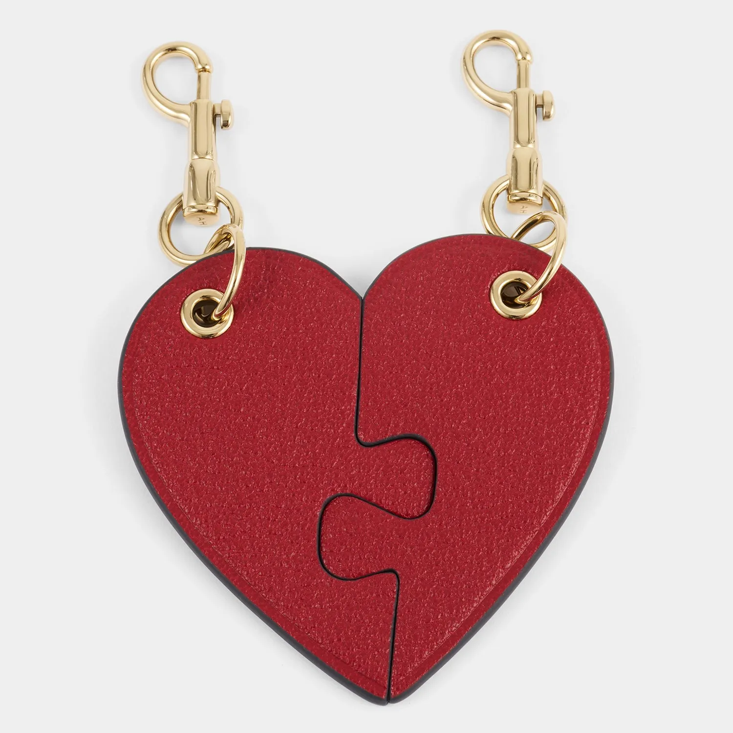 Pair Heart Charm sold by Anya Hindmarch