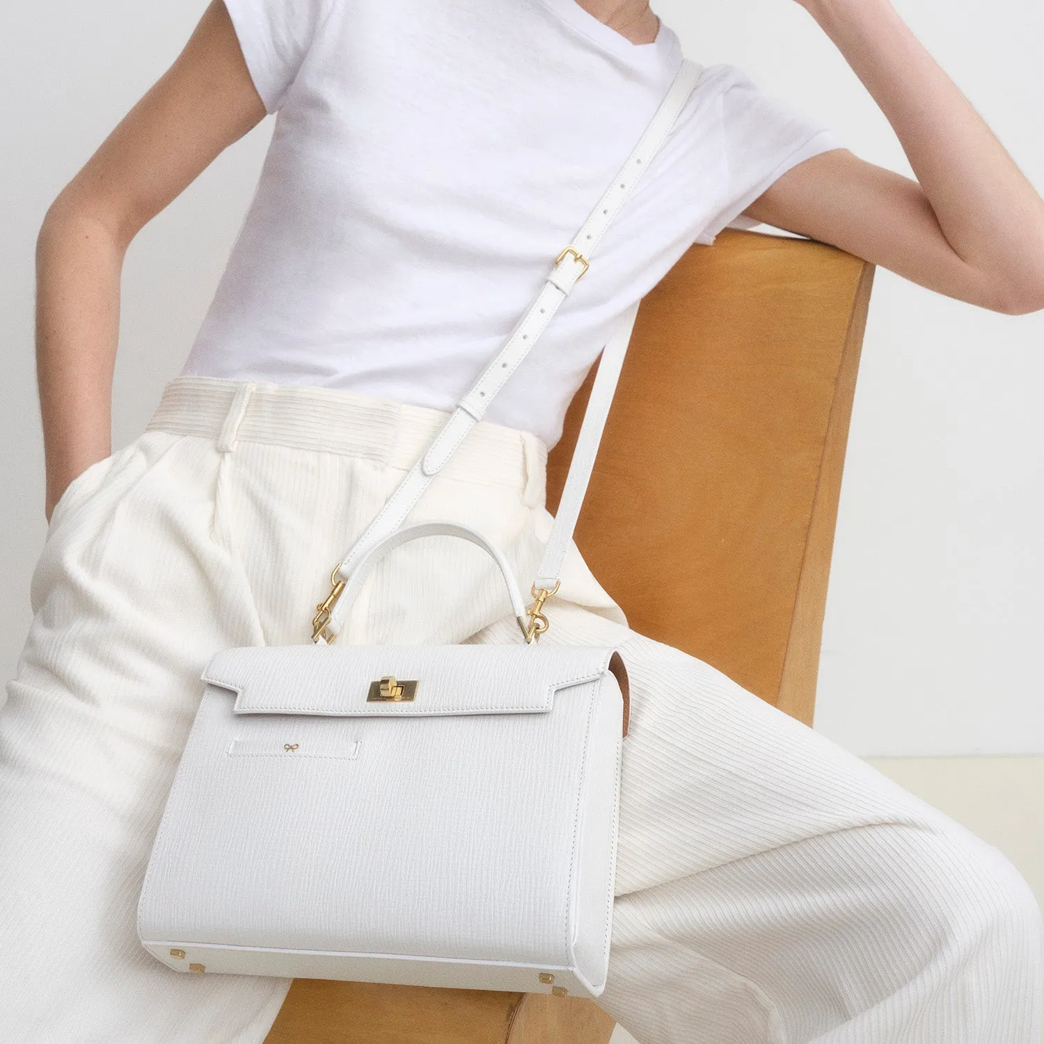 Mortimer Top Handle sold by Anya Hindmarch product image thumbnail 2