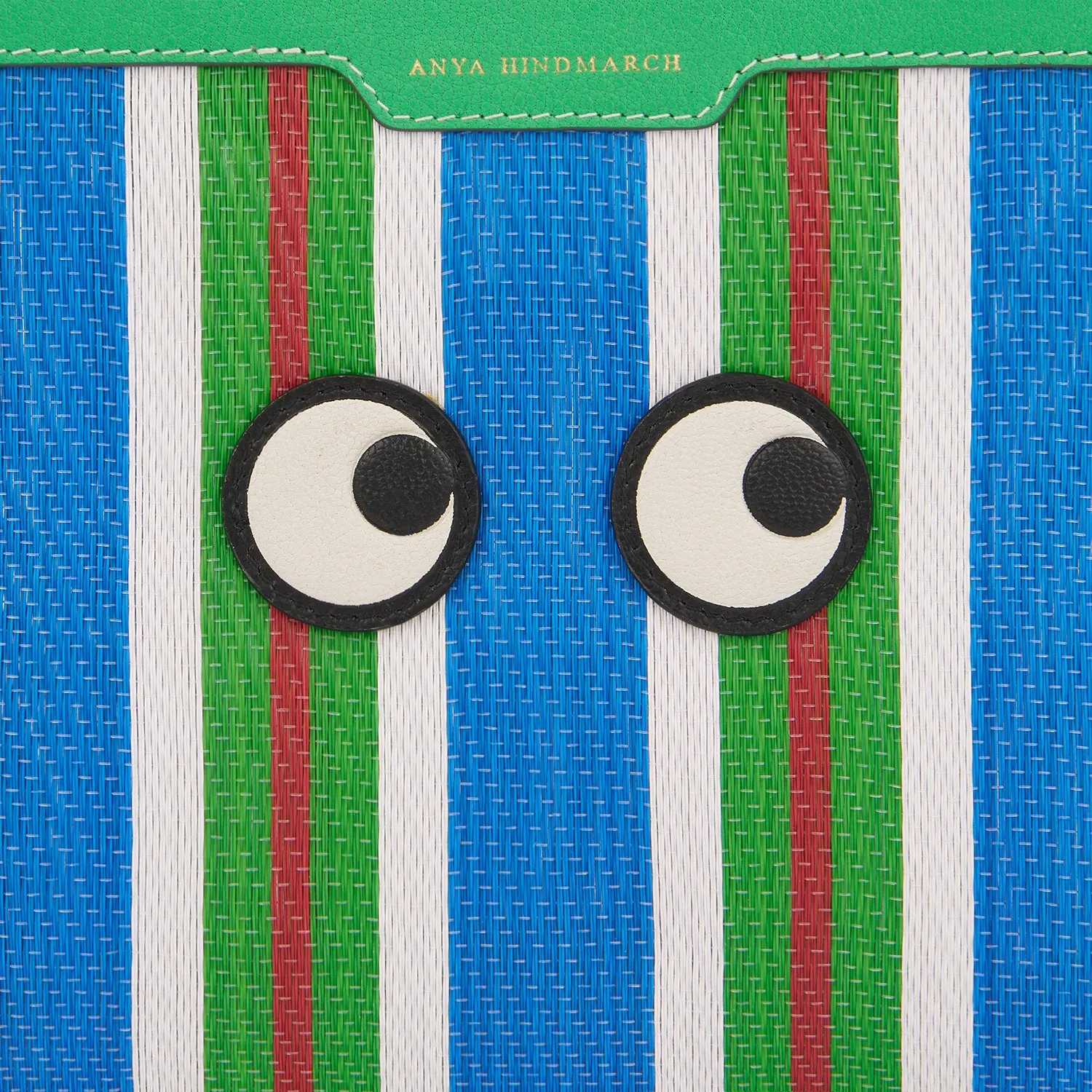 Eyes Striped Pouch sold by Anya Hindmarch product image thumbnail 5