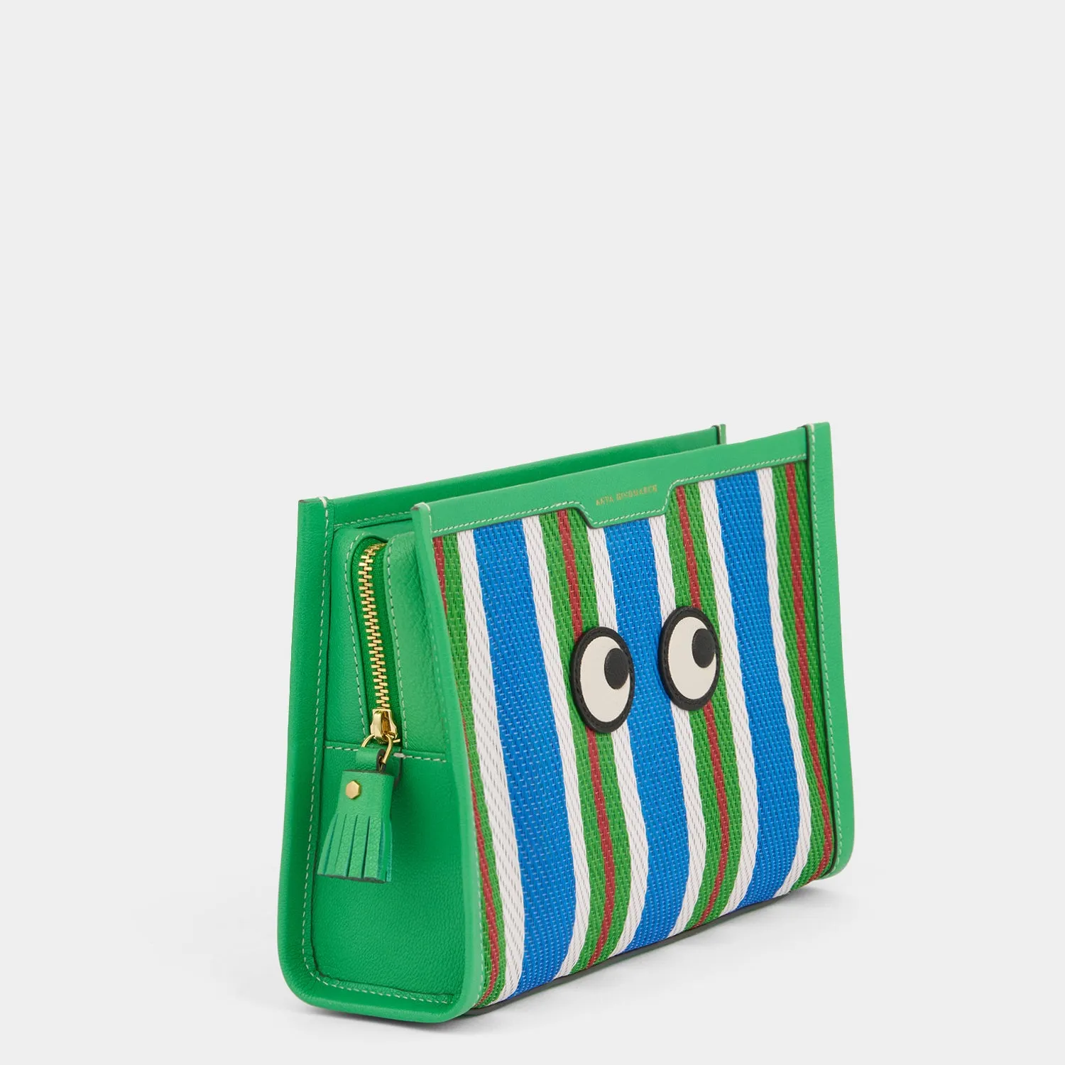 Eyes Striped Pouch sold by Anya Hindmarch product image thumbnail 3