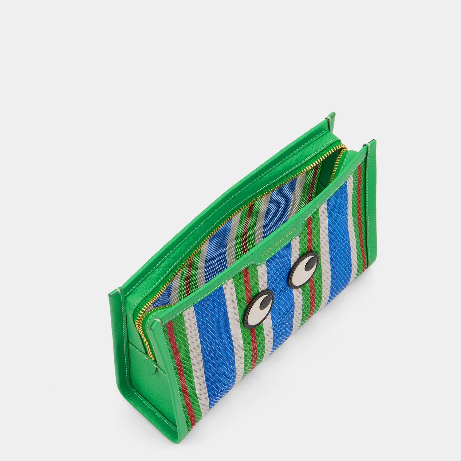 Eyes Striped Pouch sold by Anya Hindmarch product image thumbnail 4