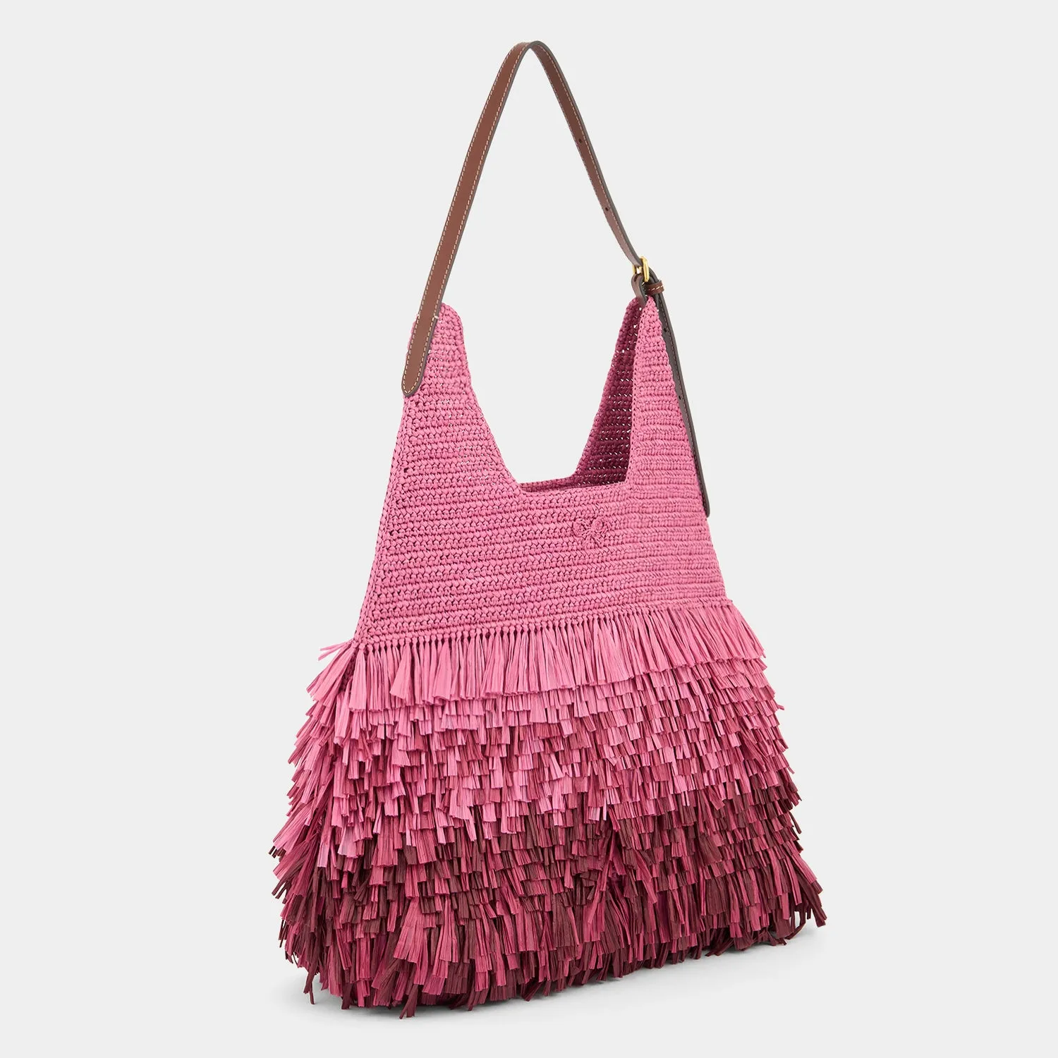 Dégradé Shag Raffia Bag sold by Anya Hindmarch product image thumbnail 3