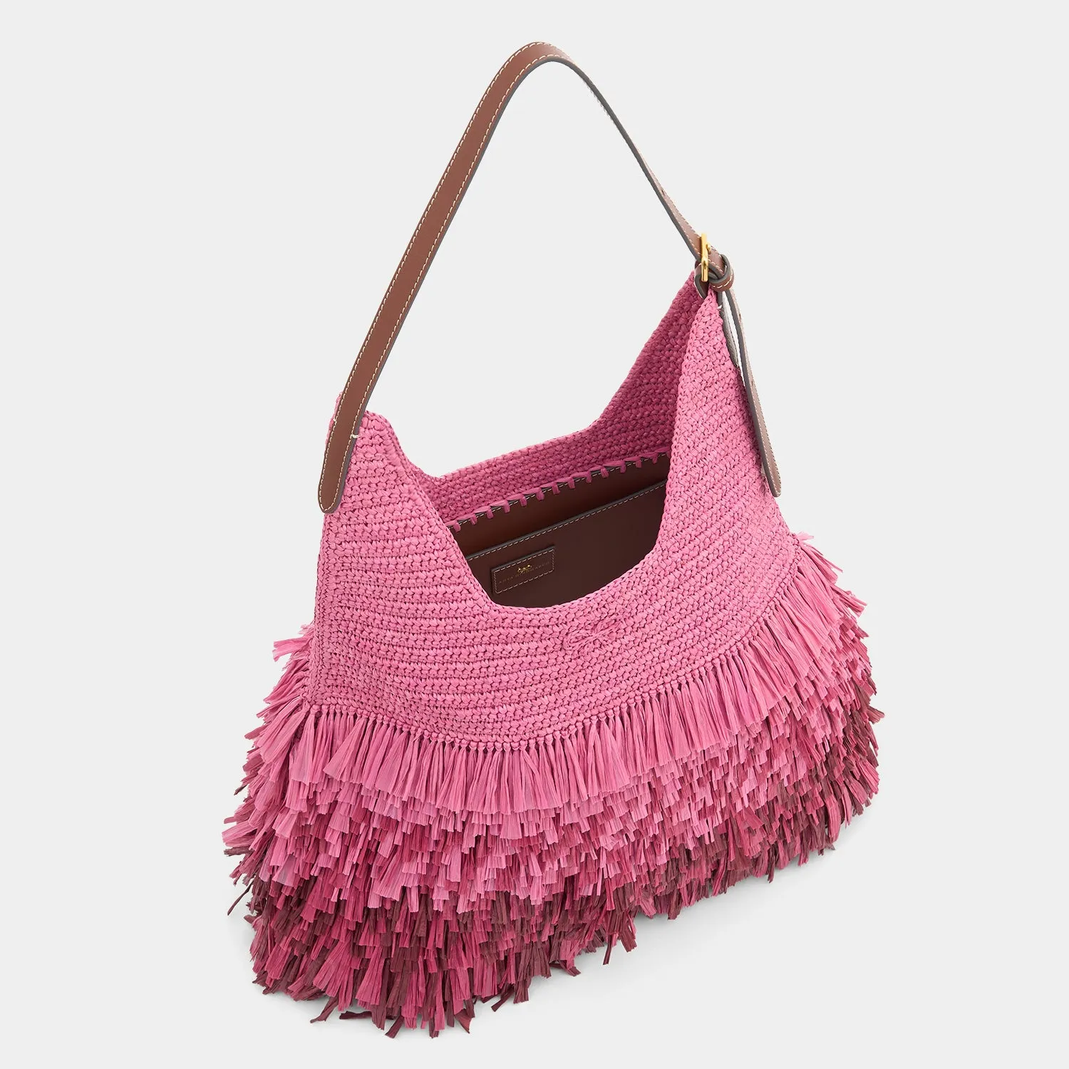 Dégradé Shag Raffia Bag sold by Anya Hindmarch product image thumbnail 4
