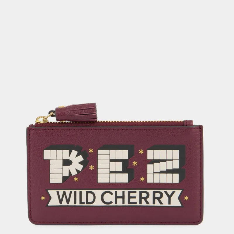Anya Brands PEZ Zip Card Case sold by Anya Hindmarch